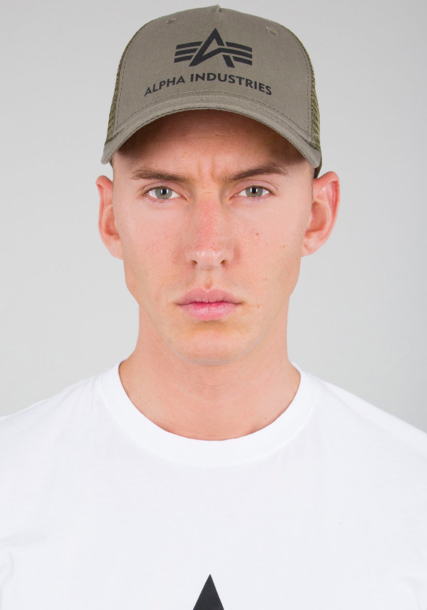 Alpha Industries Trucker Cap »Basic Trucker Cap«