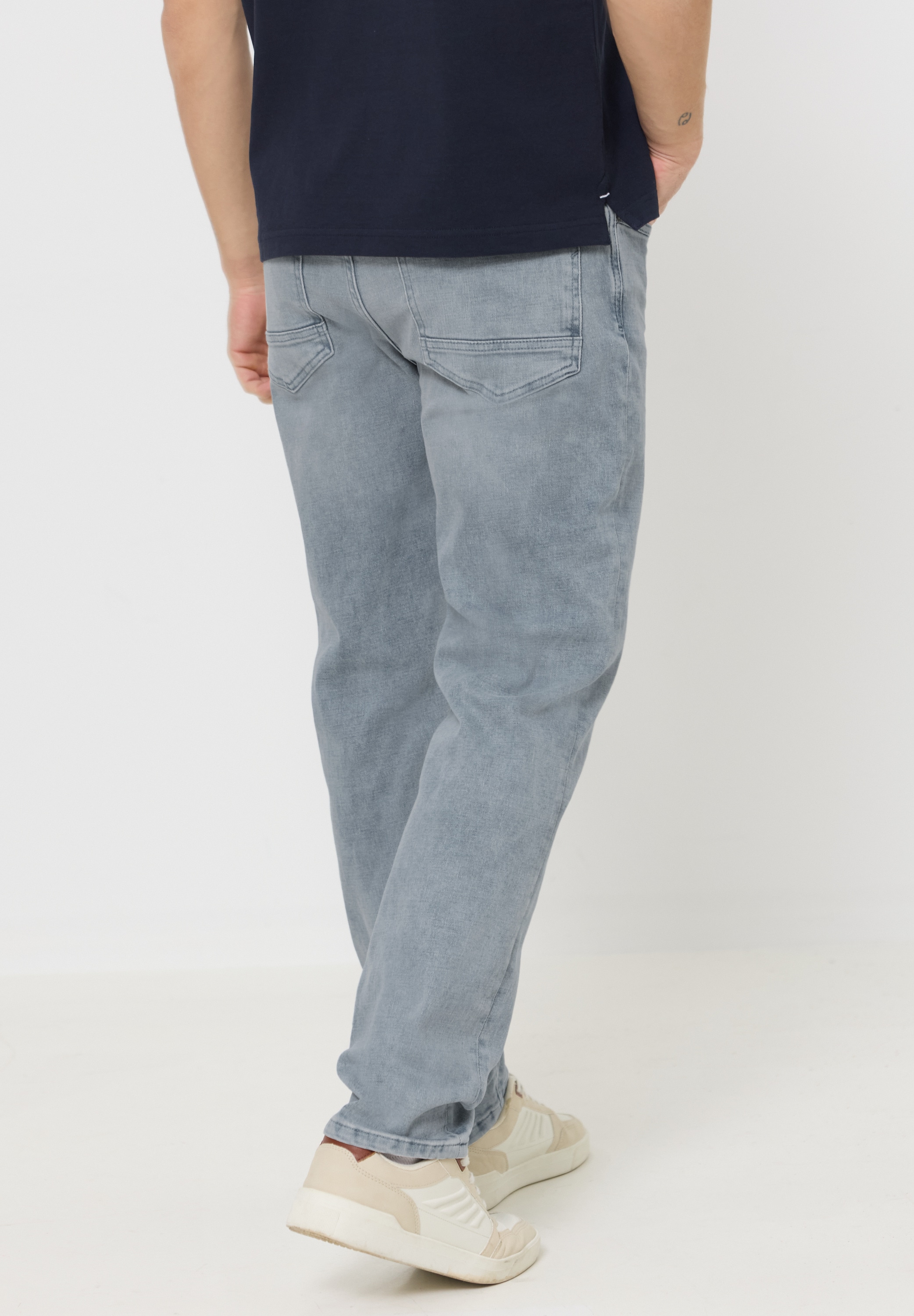 STREET ONE MEN Regular-fit-Jeans Middle Waist günstig online kaufen
