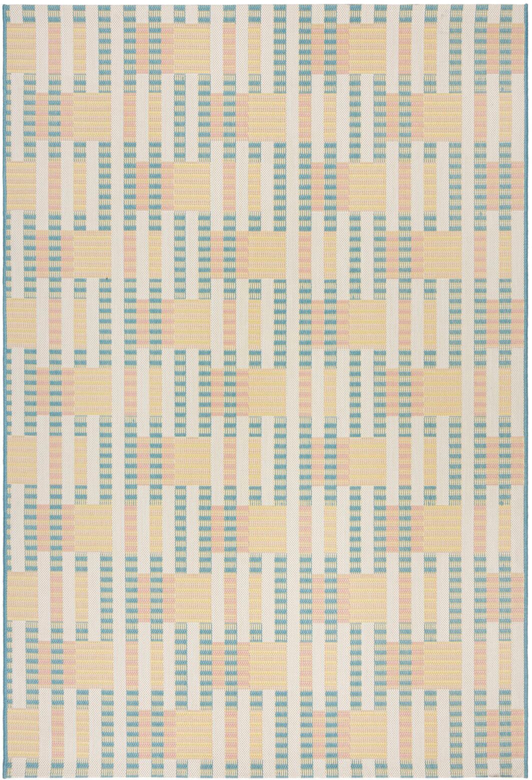 FLAIR RUGS Teppich »Villa«, rechteckig, 3 mm Höhe, Outdoor Teppich