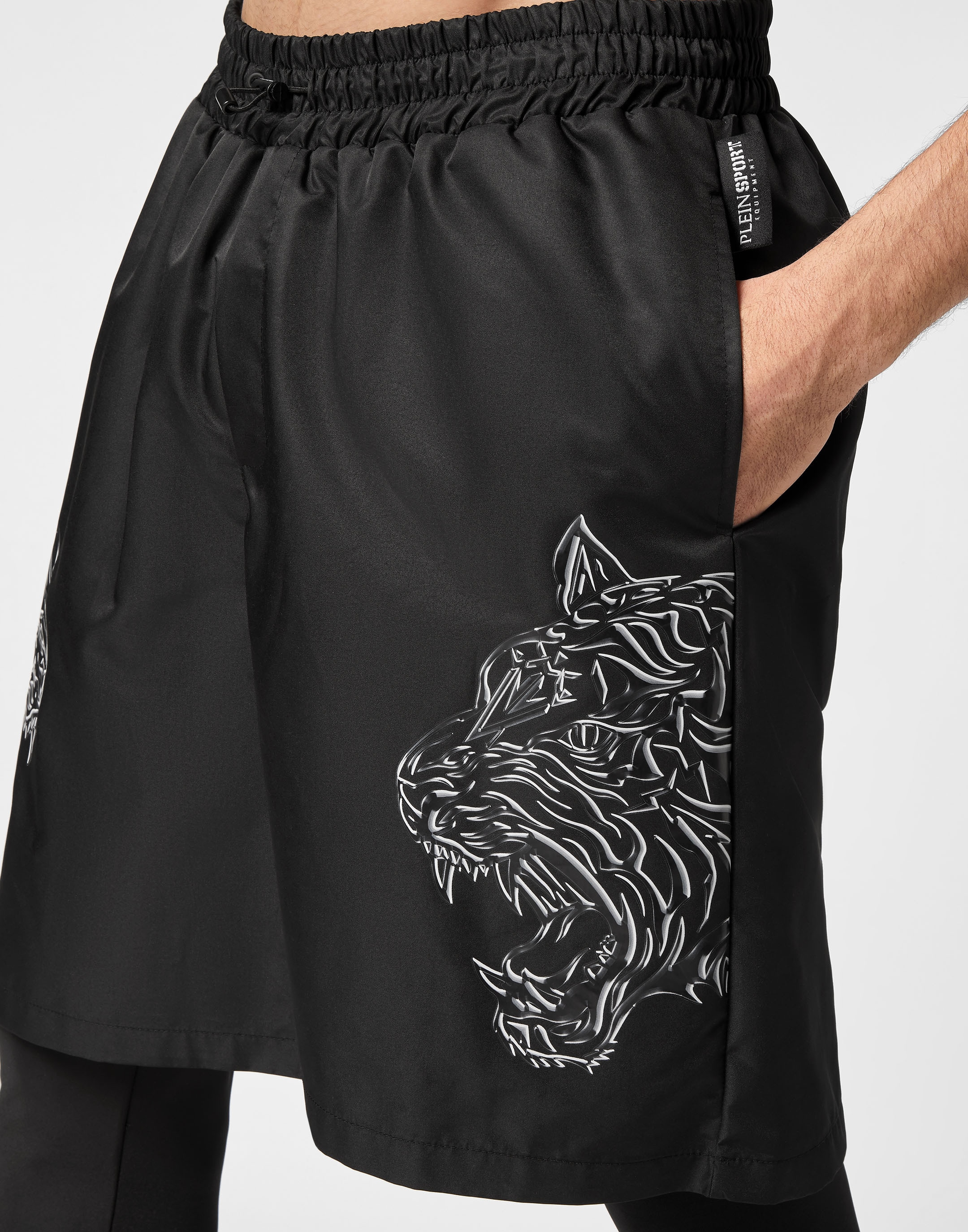 PLEIN SPORT Sporthose »Tiger«