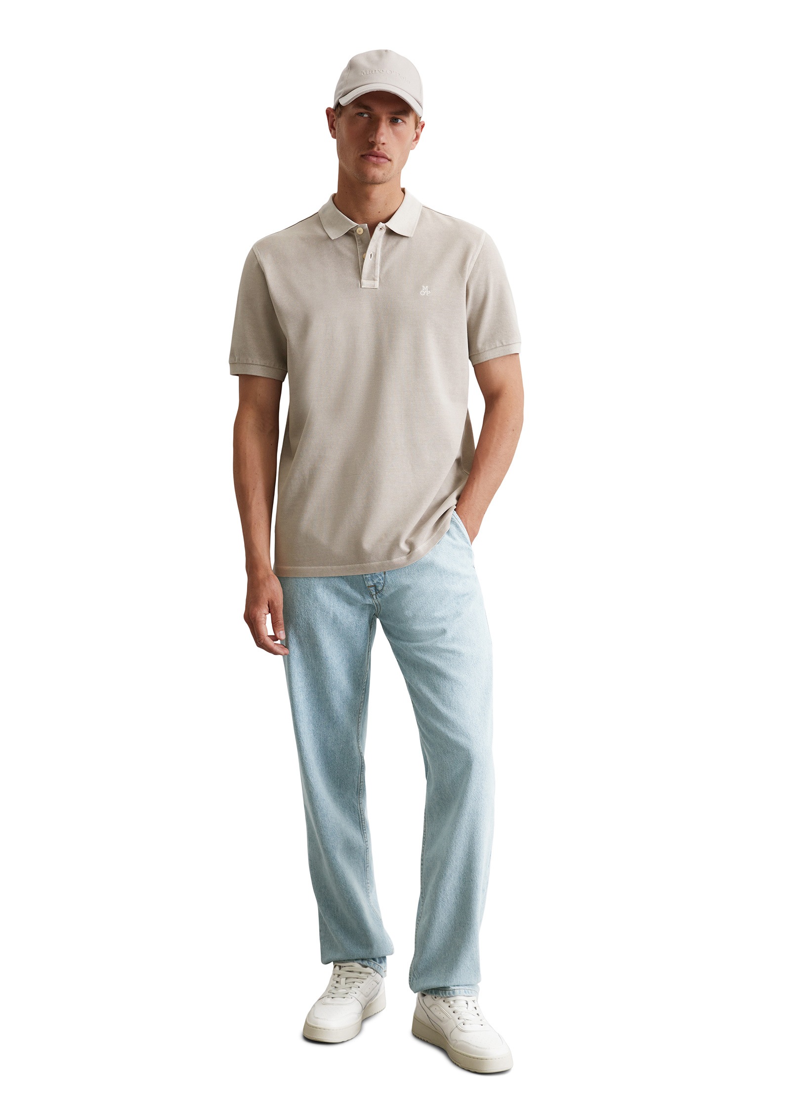 Marc O'Polo Poloshirt »aus Bio-Baumwolle«