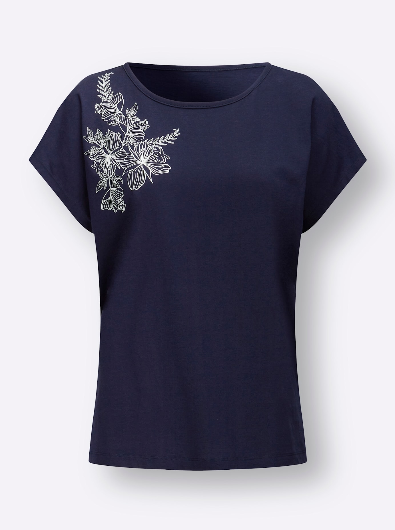 Classic Basics Kurzarmshirt »Kurzarm-Shirt«, (1 tlg.)