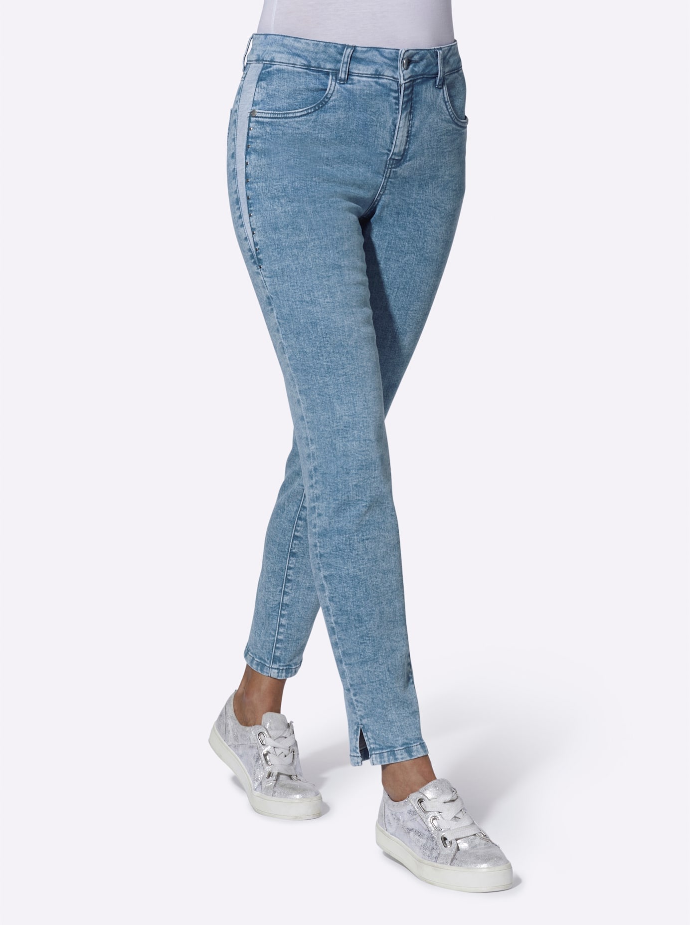 Ambria Bequeme Jeans, (1 tlg.)