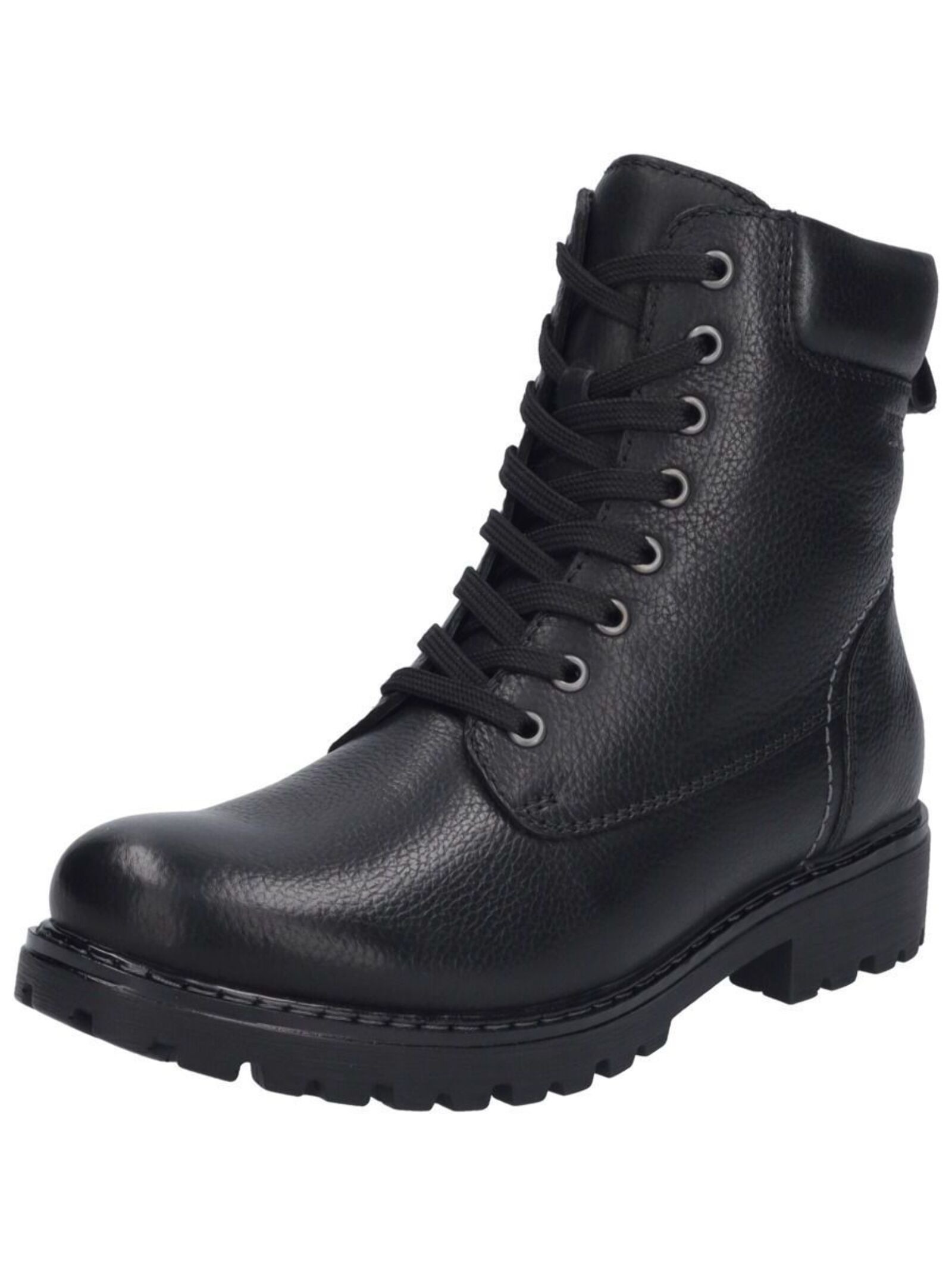Josef Seibel Schnürstiefelette "Josef Seibel Stiefelette Leder" günstig online kaufen