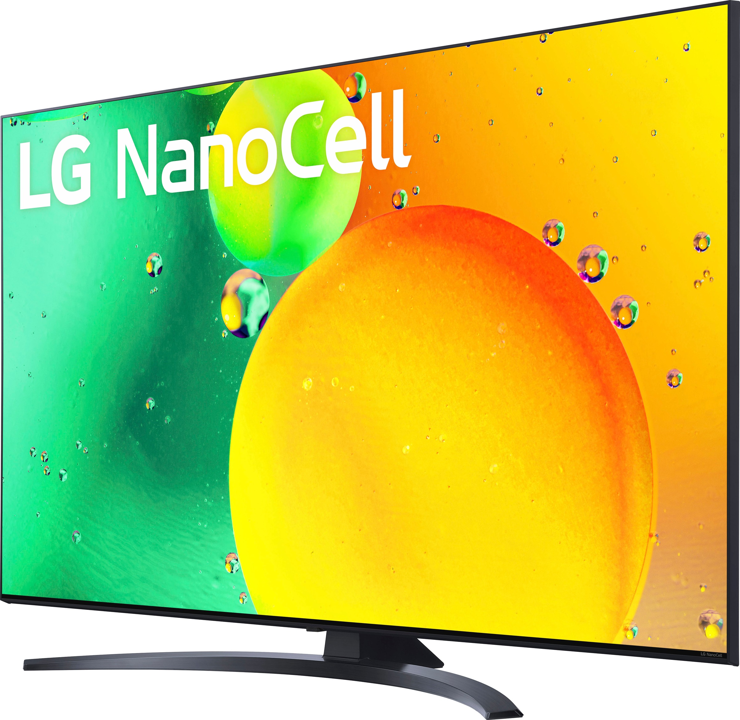 LG LED-Fernseher »55NANO766QA«, 4K Ultra HD, Smart-TV
