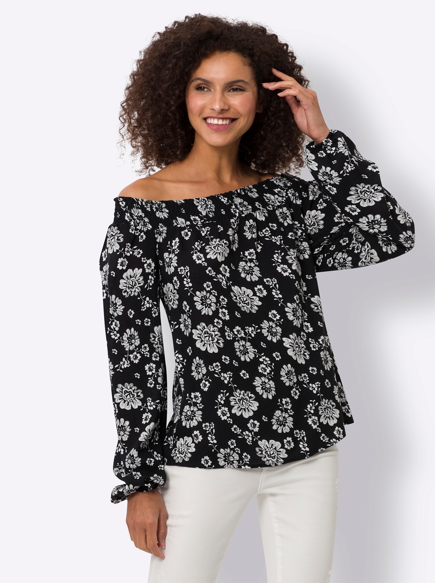 heine Carmenbluse günstig online kaufen