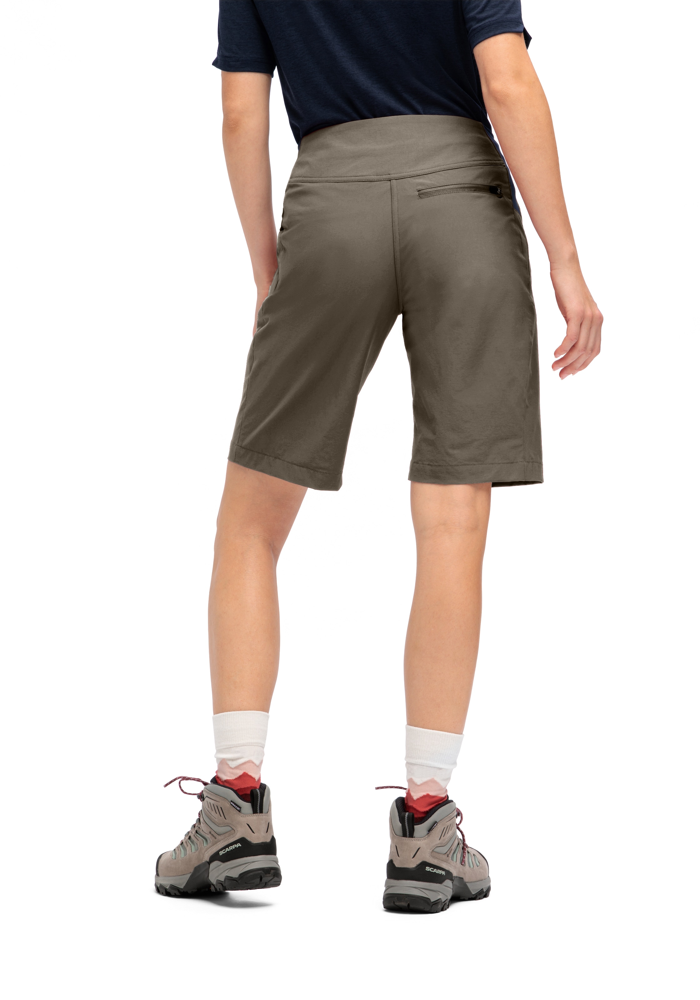 Maier Sports Outdoorhose »Inara Short Vario«, Damen Shorts, kurze Wanderhose, Outdoor-Hose, 4 Taschen, Regular Fit