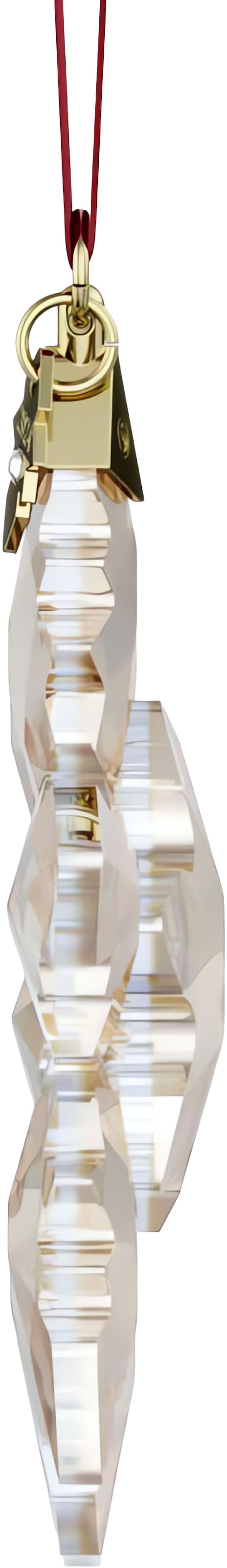 Swarovski Dekohänger »Kristall Sammelfigur Annual Edition Festive Ornament 2024, 5674349«, (1 St.), Swarovski® Kristall