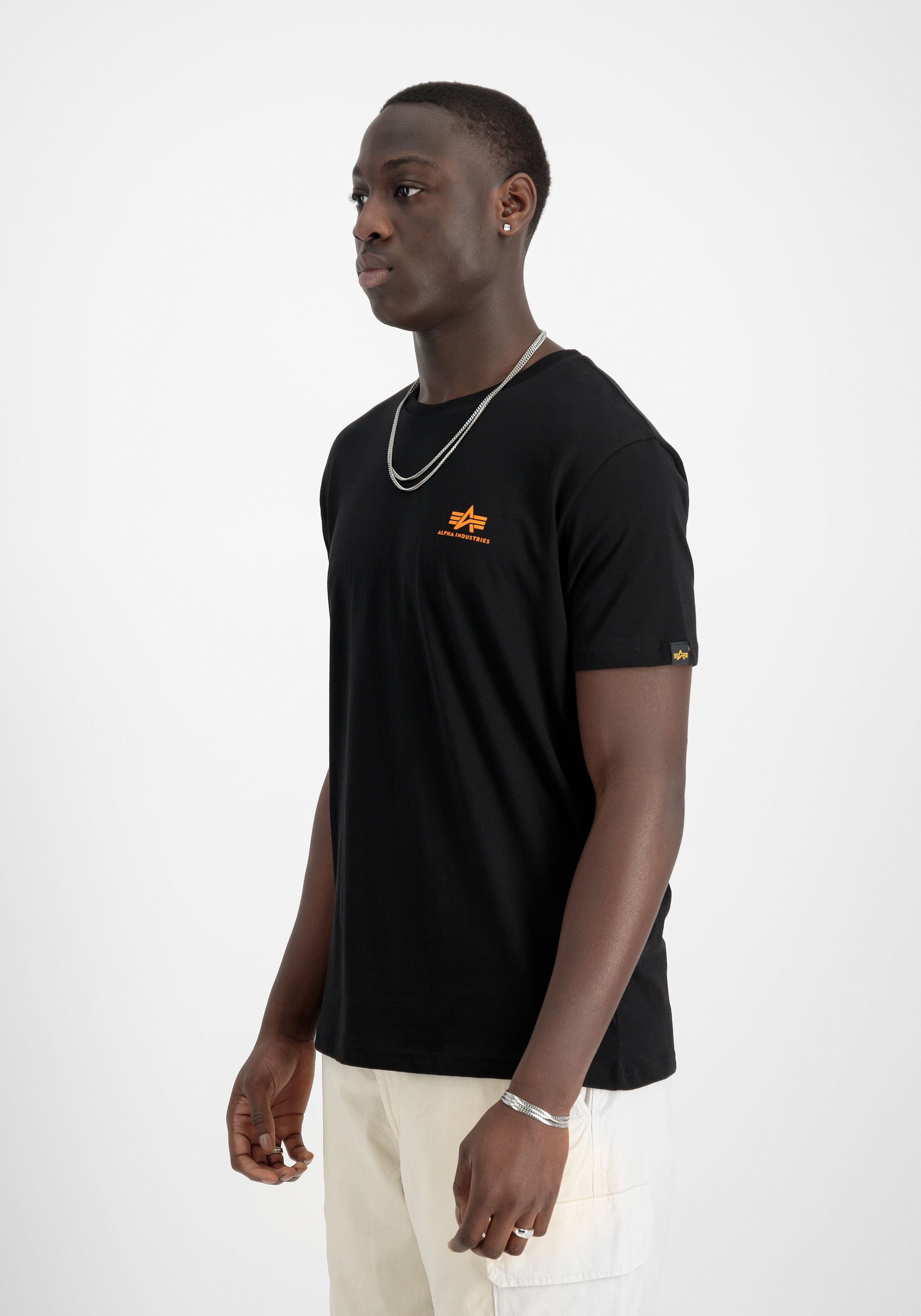 Thumbnail - Alpha Industries T-Shirt "Backprint T-Shirt Camo Print"