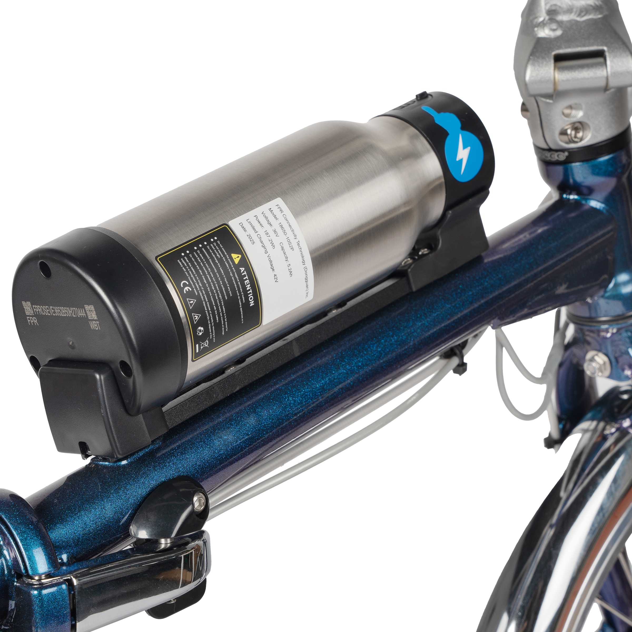 Maxtron »Smart 20, Klapprad« 3 Gang Shimano Tourney Schaltwerk Kettenschaltung Heckmotor 250 W Kompakt und platzsparend für Alltag