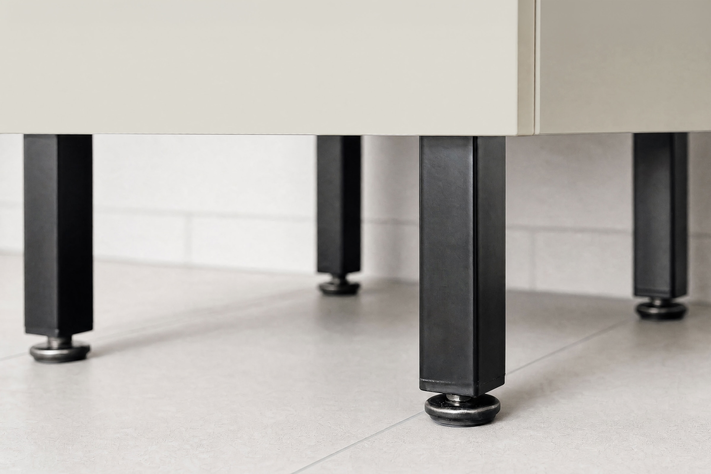 OPTIFIT Waschbeckenunterschrank »Riff« Breite 65 cm, schnelle Montage mit OPTIsnap