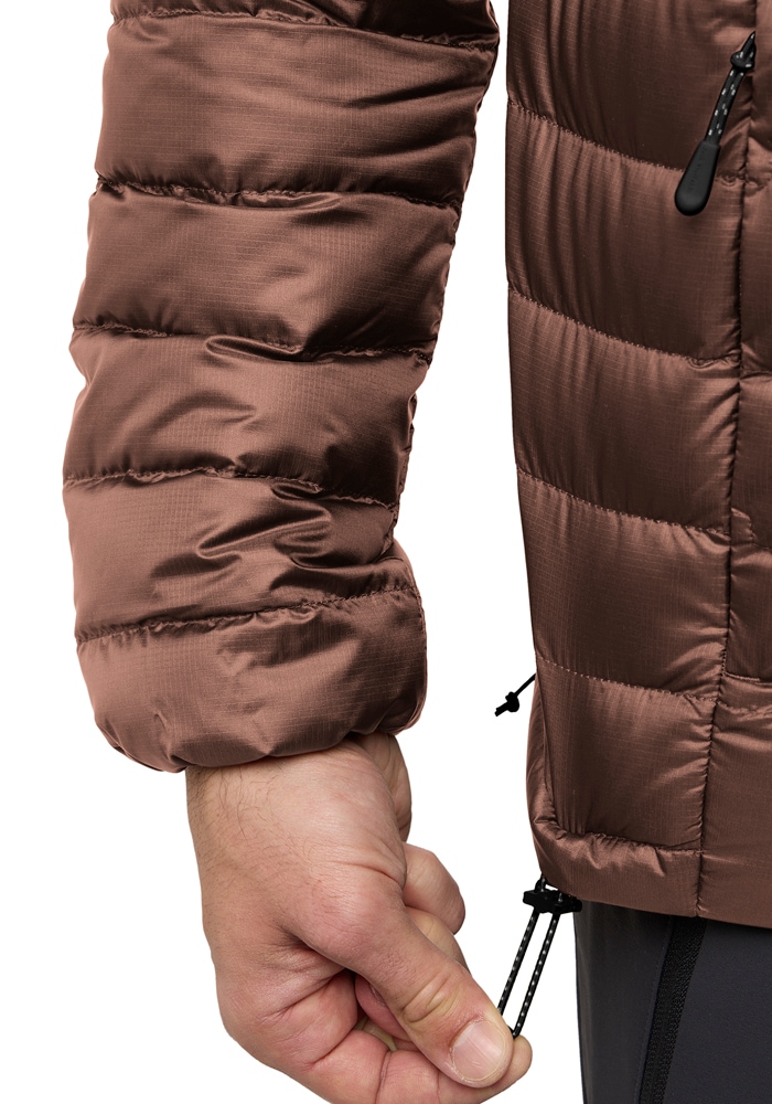 Jack Wolfskin Daunenjacke »PASSAMANI DOWN HOODY M RDS«, mit Kapuze