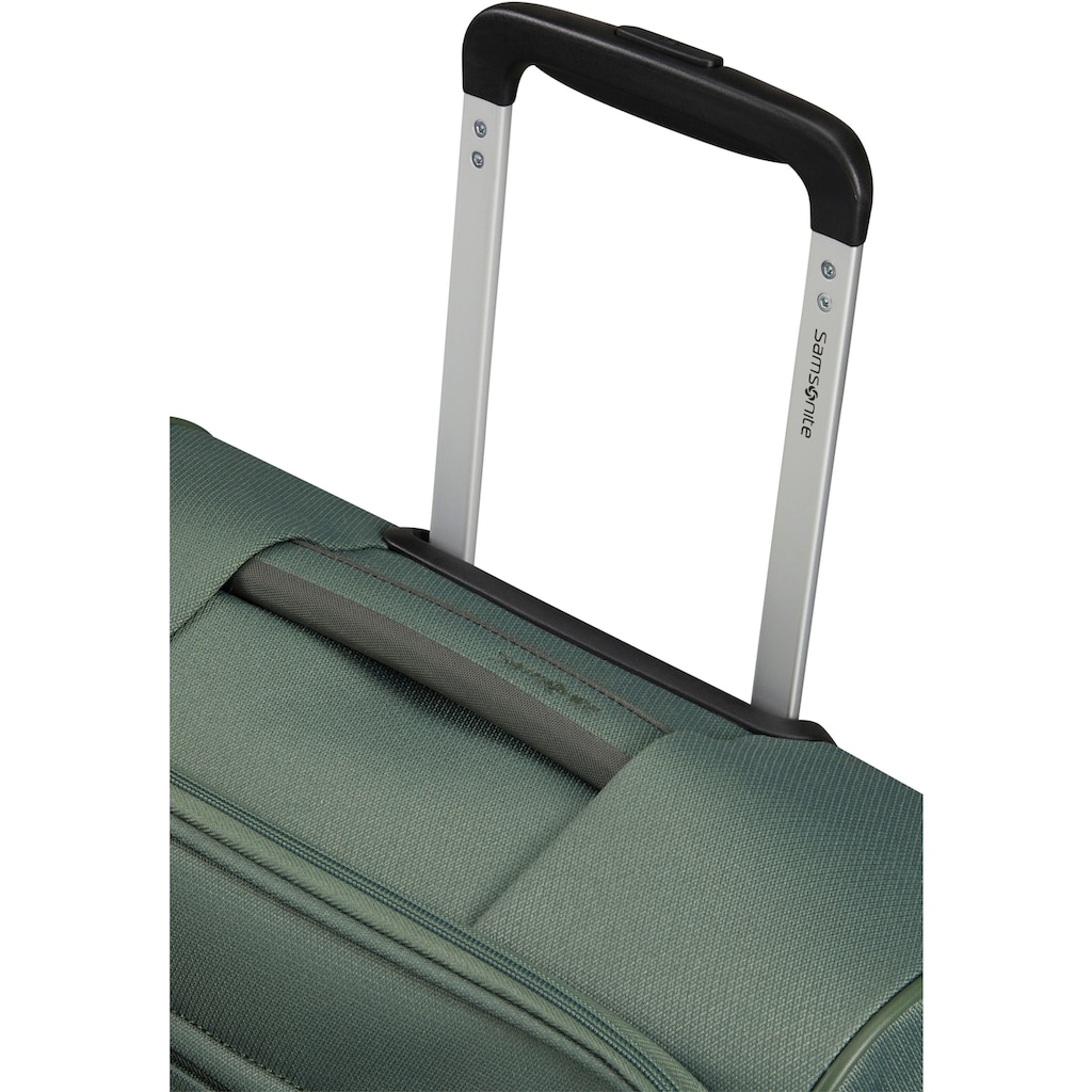 Samsonite Weichgepäck-Trolley »Vacay, pistacho green, 66 cm«, 4 Rollen