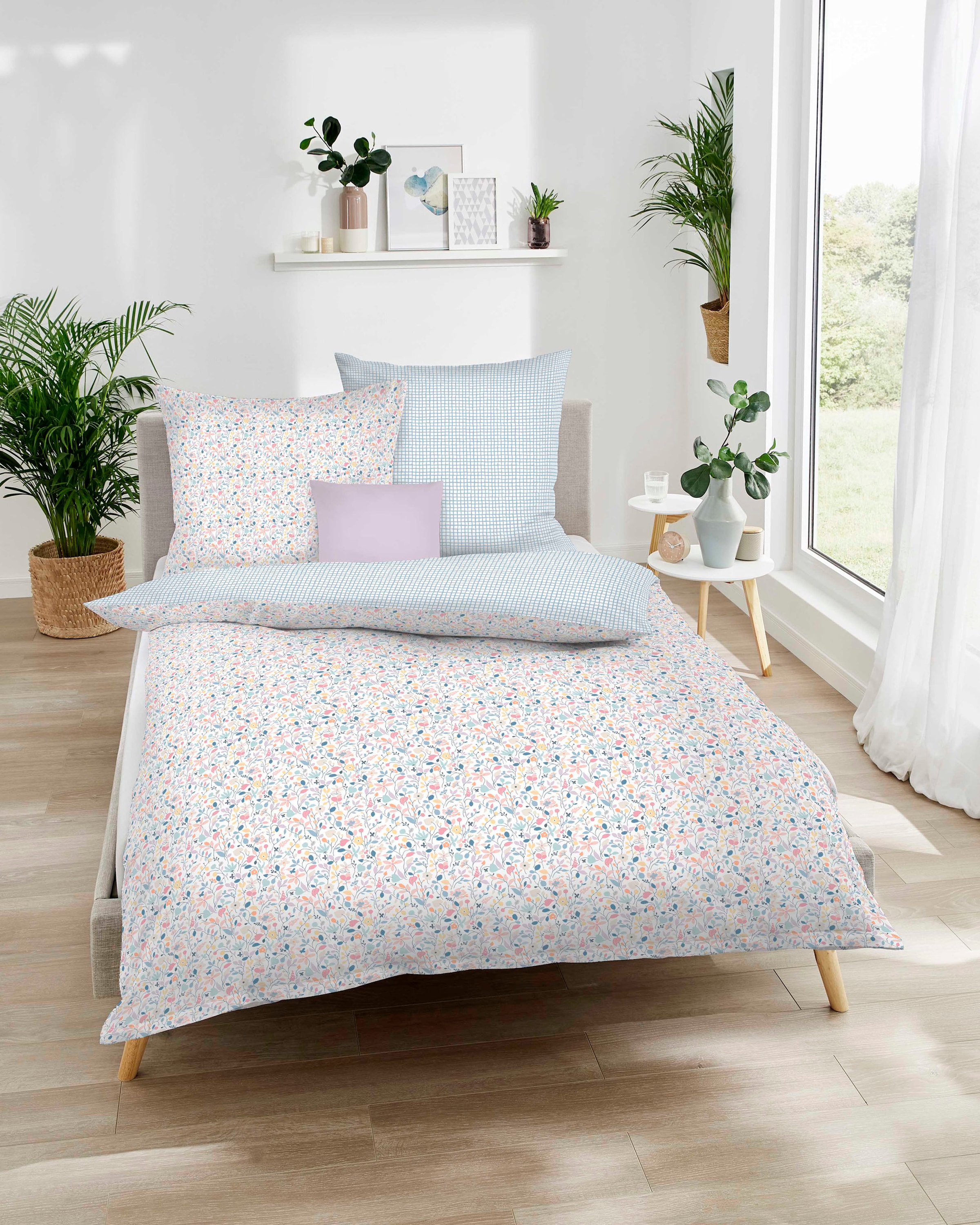 Kaeppel Bettwäsche »Calico«, mit Blumenmuster
