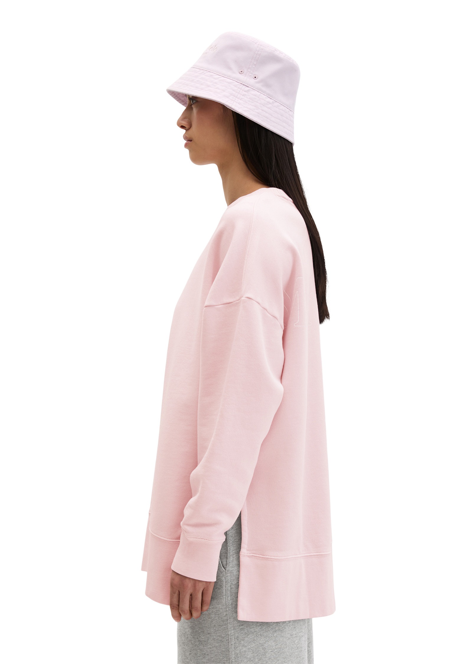 Marc O'Polo Sweatshirt »mit recycelter Baumwolle«
