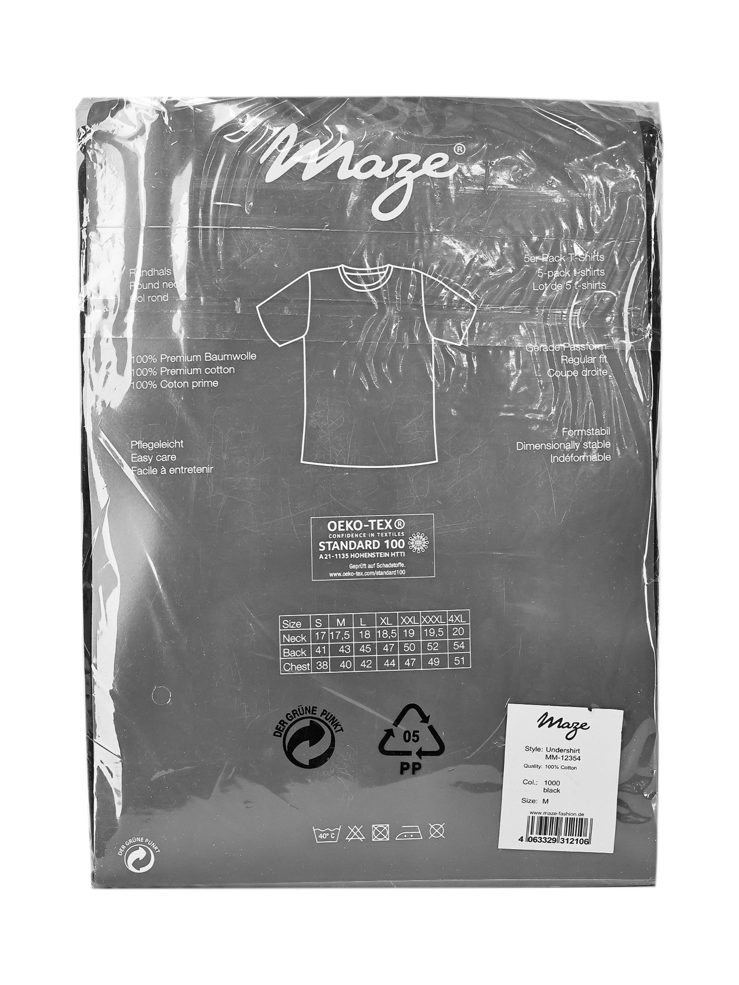 Maze T-Shirt »42021115«