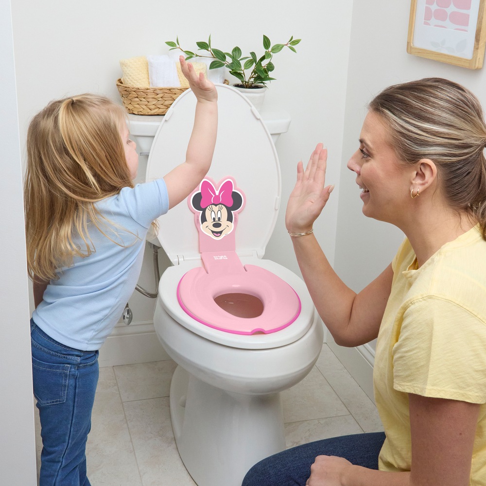 Bright Starts Toilettentrainer »Disney Baby Flip & Sit Toilettensitz«