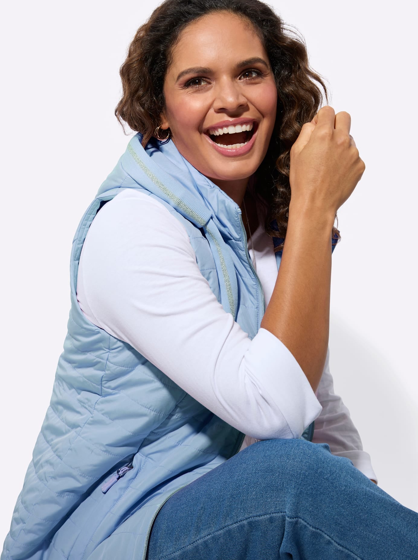 Casual Looks Steppweste