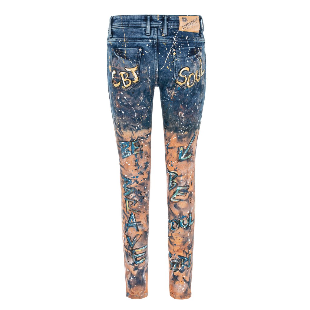 Cipo & Baxx Slim-fit-Jeans