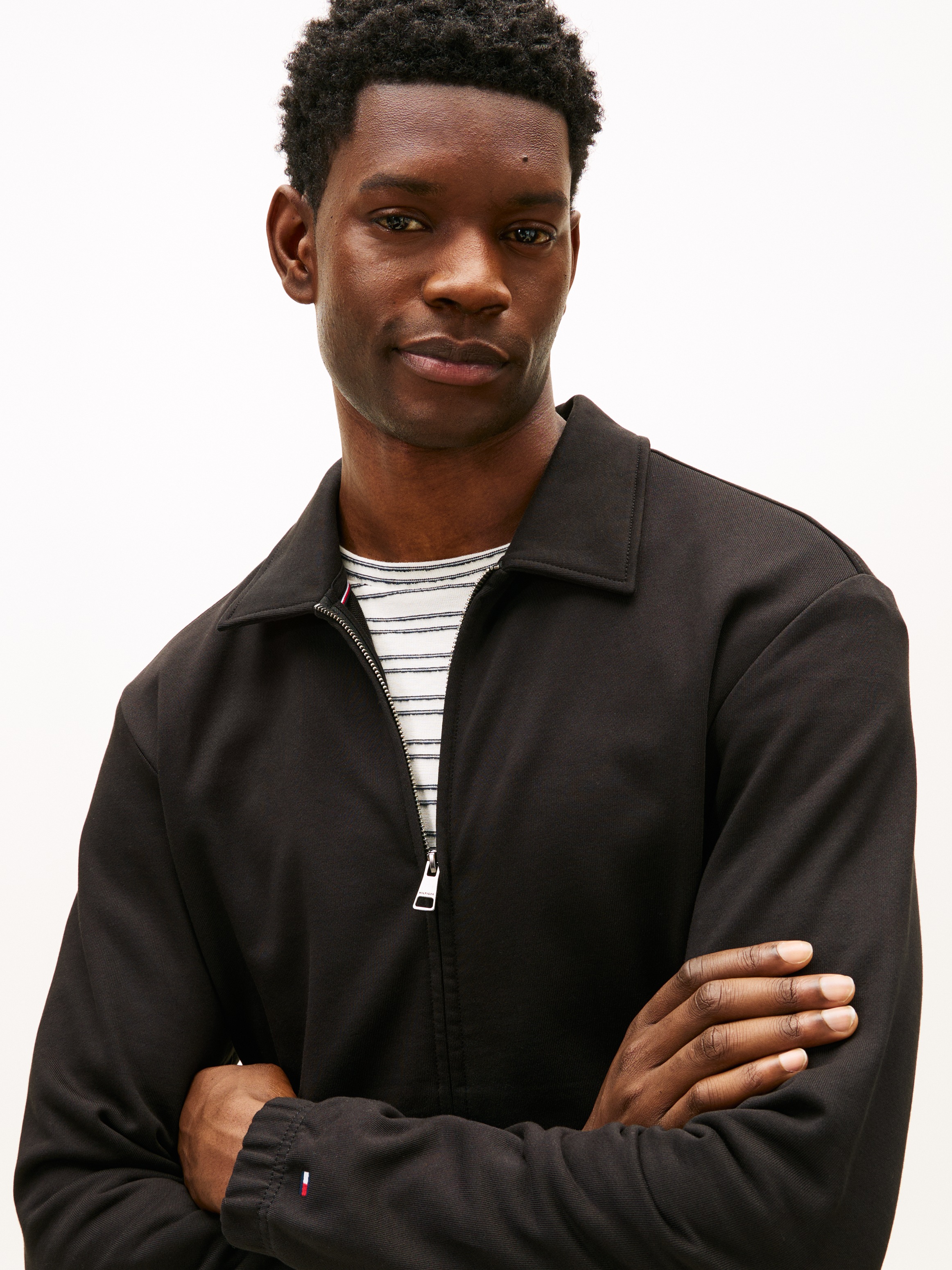 Tommy Hilfiger Sweatjacke "ESSENTIAL TERRY IVY" günstig online kaufen