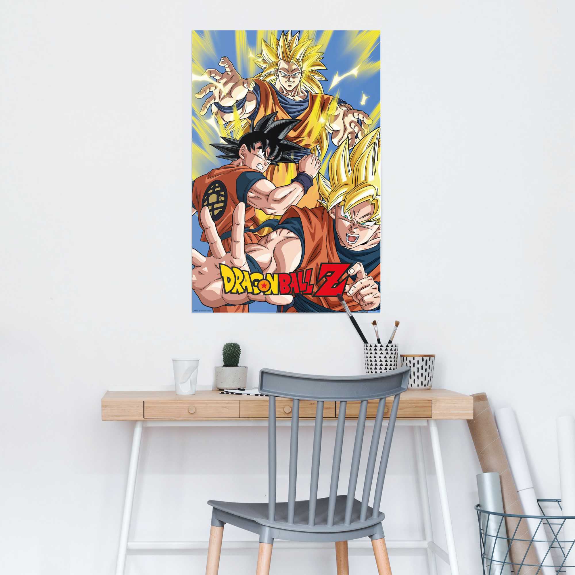 »Dragon bestellen Ball | Z St.) Poster BAUR Reinders! Goku«, (1
