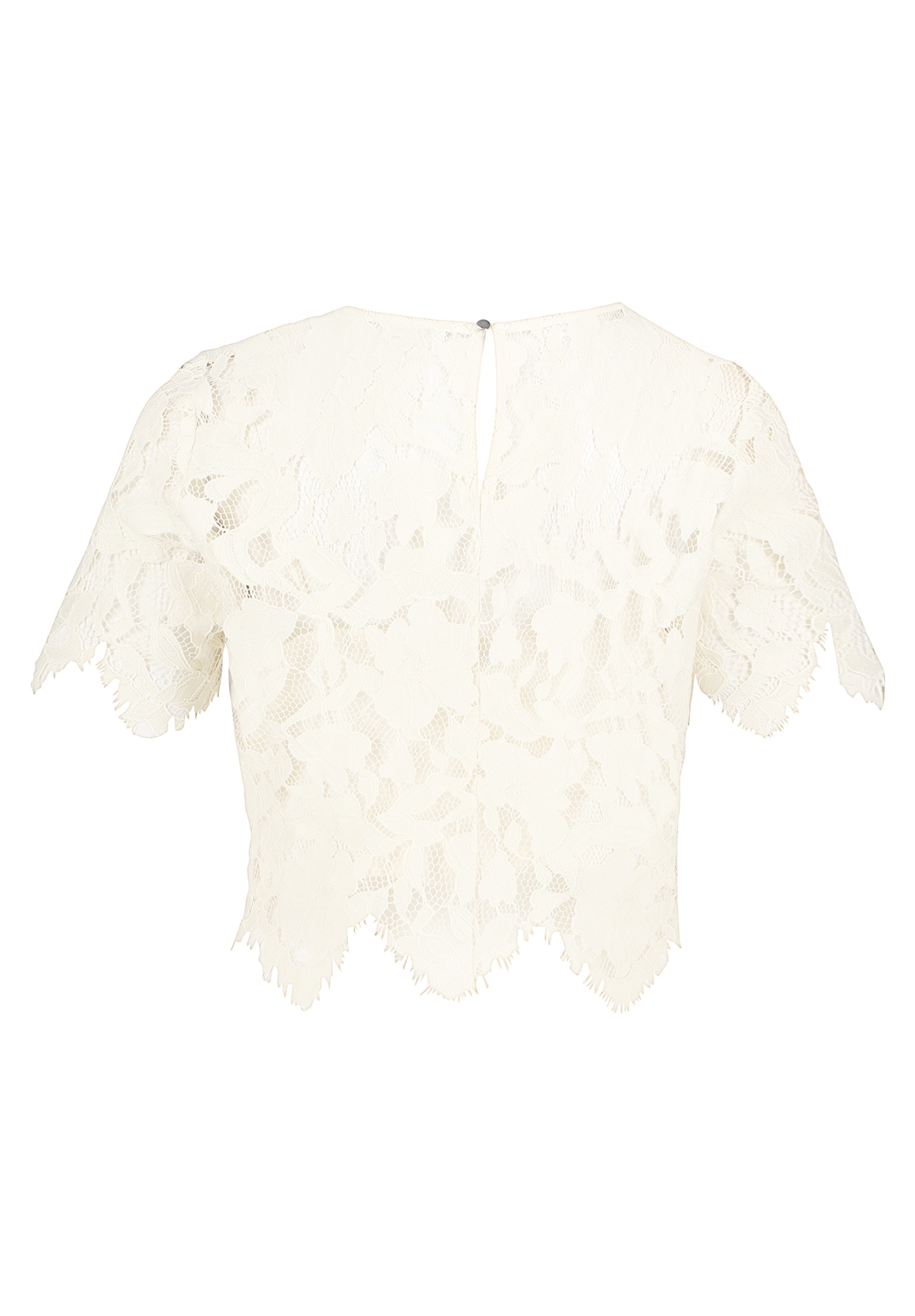 Vera Mont Spitzenbluse »Damen kurzarm«