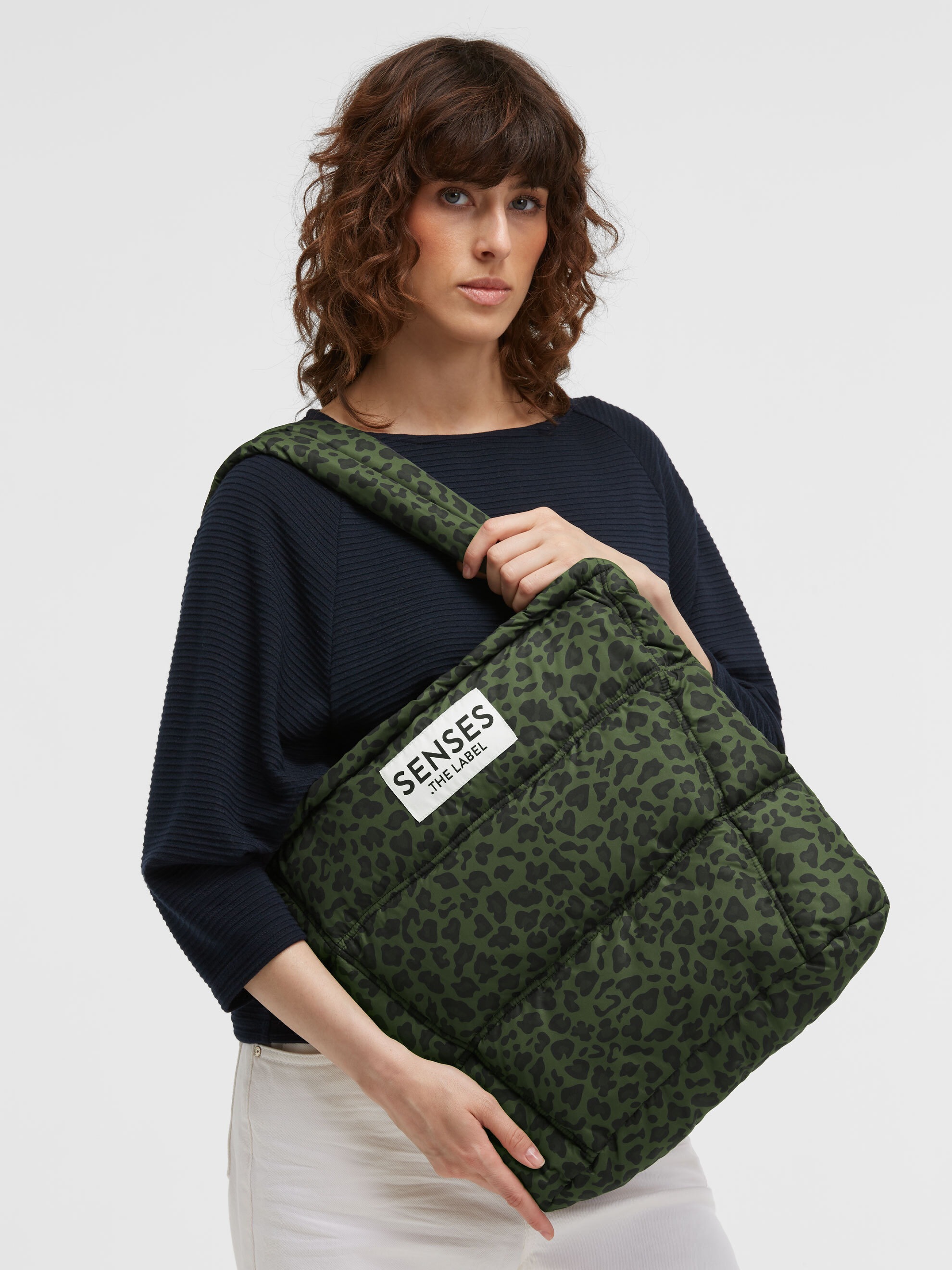 SENSES.THE LABEL Beuteltasche mit Innenfach