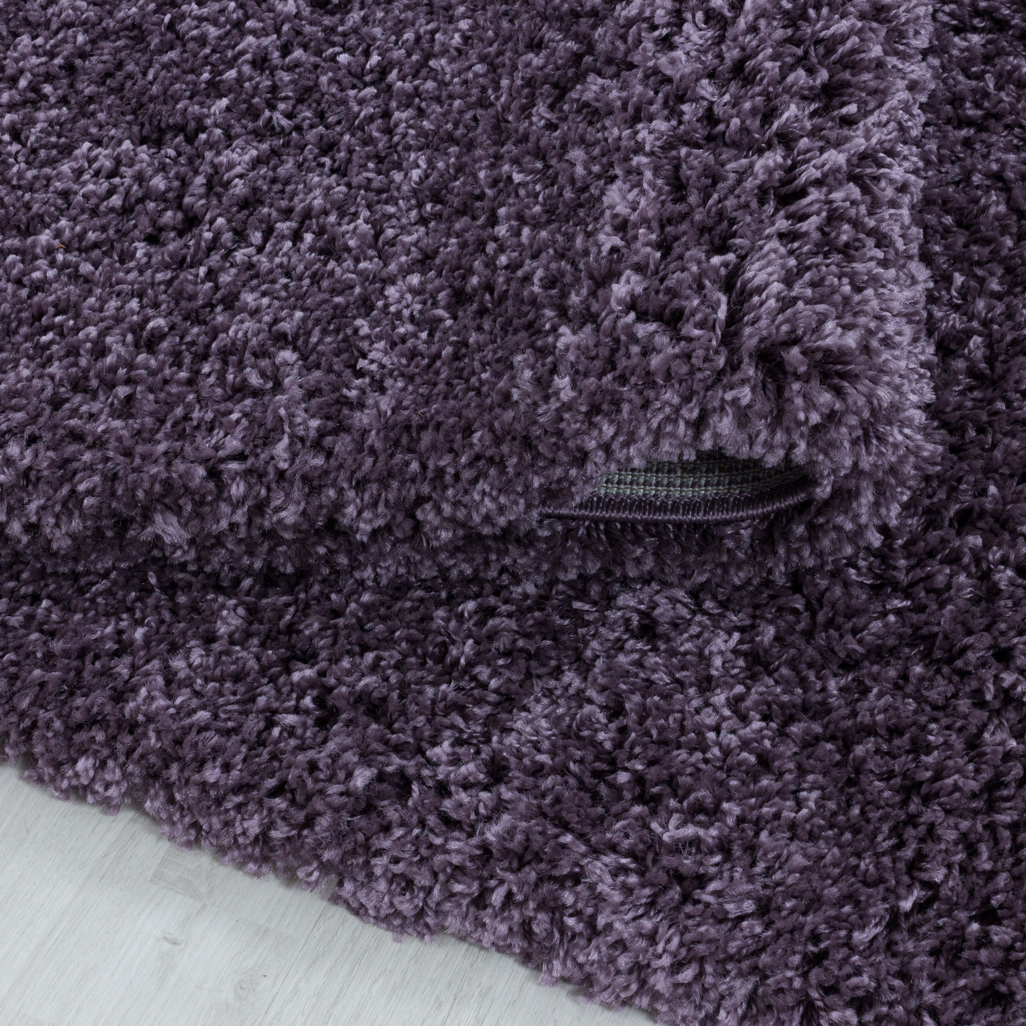 Ayyildiz Teppiche Hochflor-Teppich »SYDNEY 3000«, rechteckig, 50 mm Höhe, Shaggy, Langflor, uni, auch in rund, Wohnzimmer