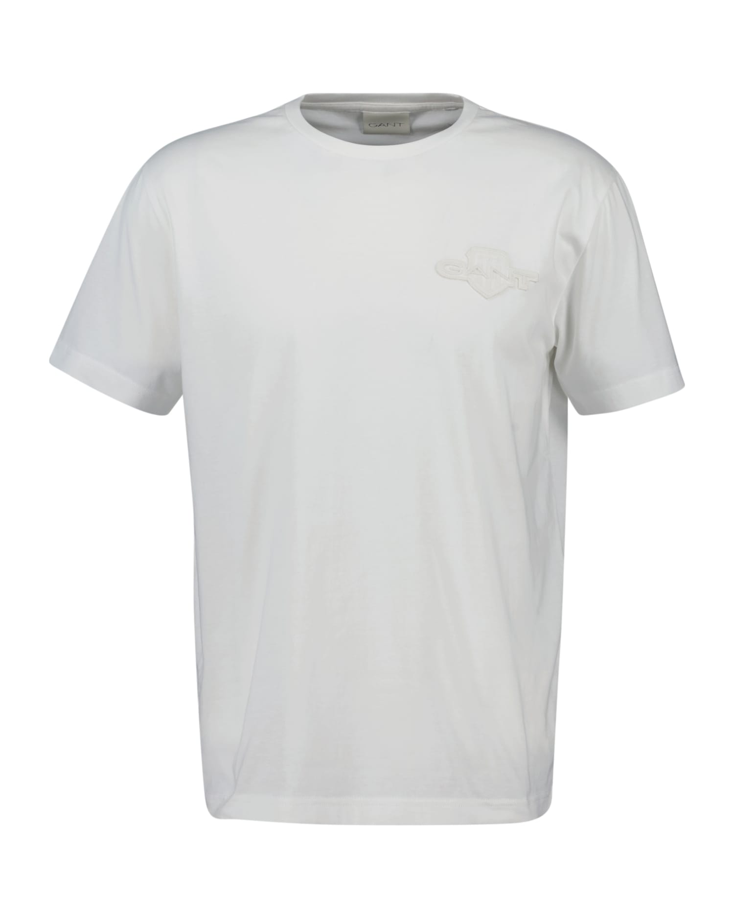 Gant T-Shirt "REG TONAL SHIELD SS T-SHIRT", Stickerei, Rundhals, regular fi günstig online kaufen