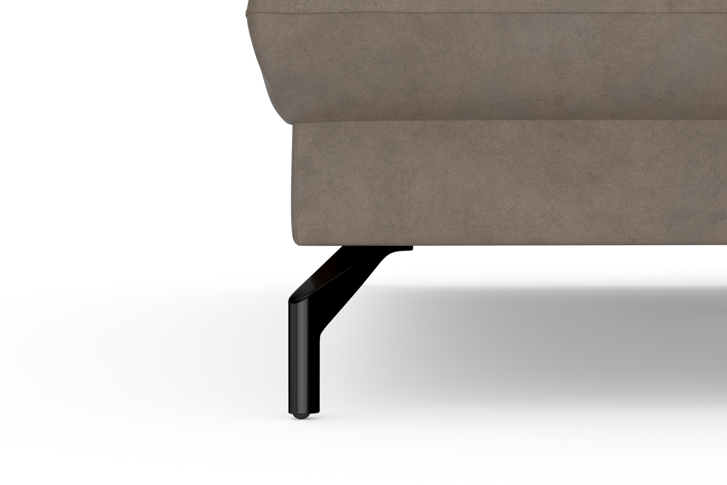 sit&more Ecksofa »Fashion L-Form«, wahlweise mit Kopfteilverstellung und Vorziehsitz, motorisch