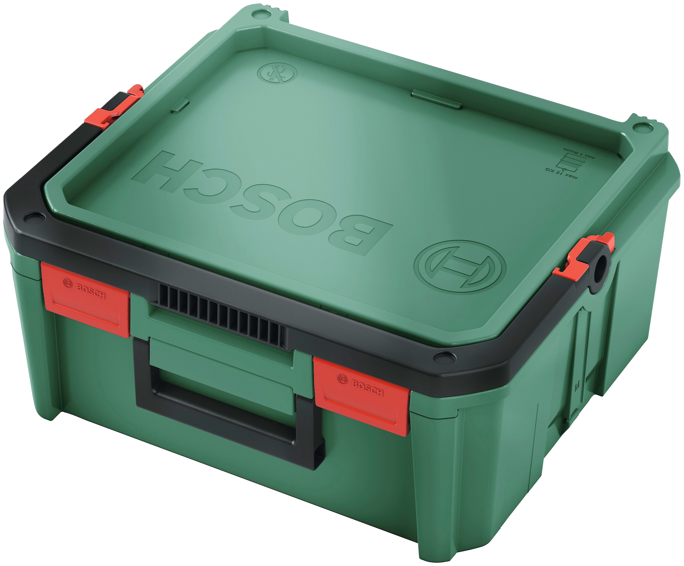 Bosch Home & Garden Aufbewahrungsbox "SystemBox Größe M", (1 St.)