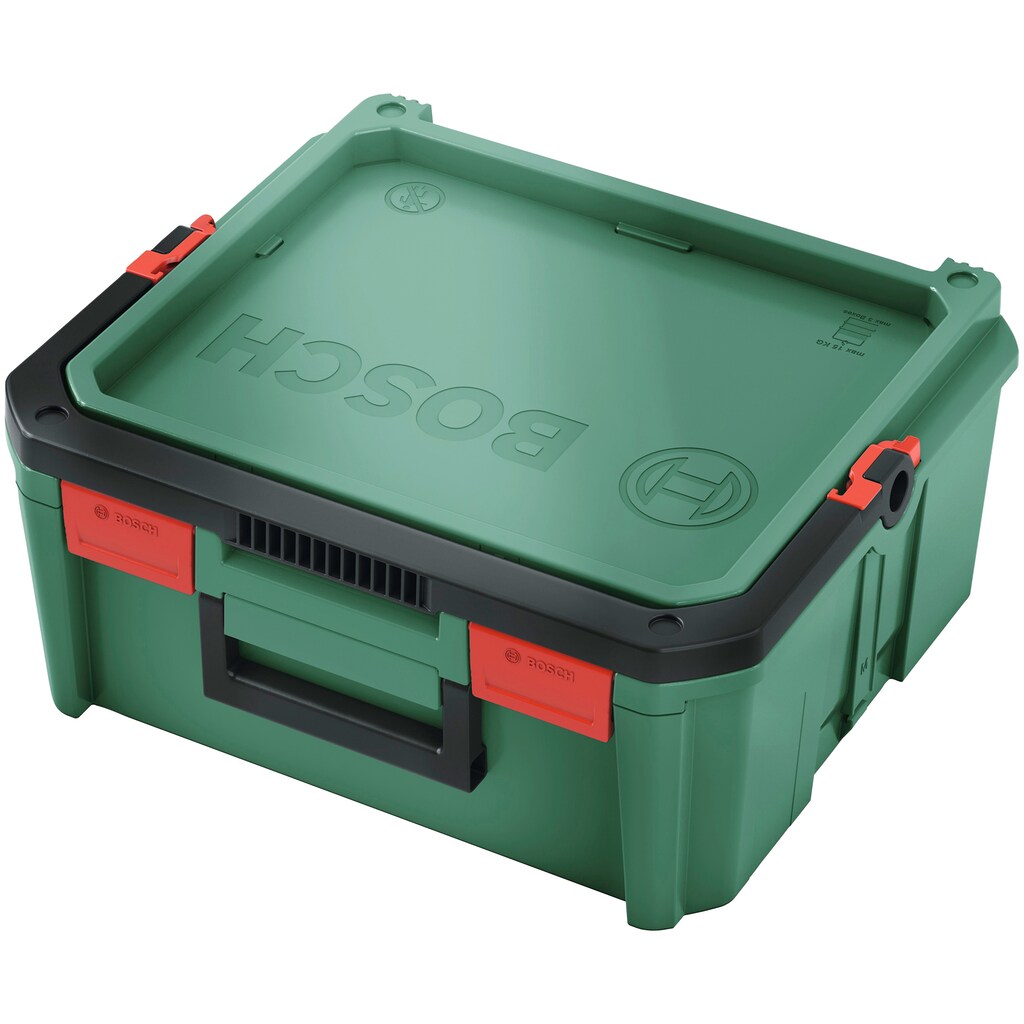 Bosch Home & Garden Aufbewahrungsbox »SystemBox Größe M«, (1 St.)