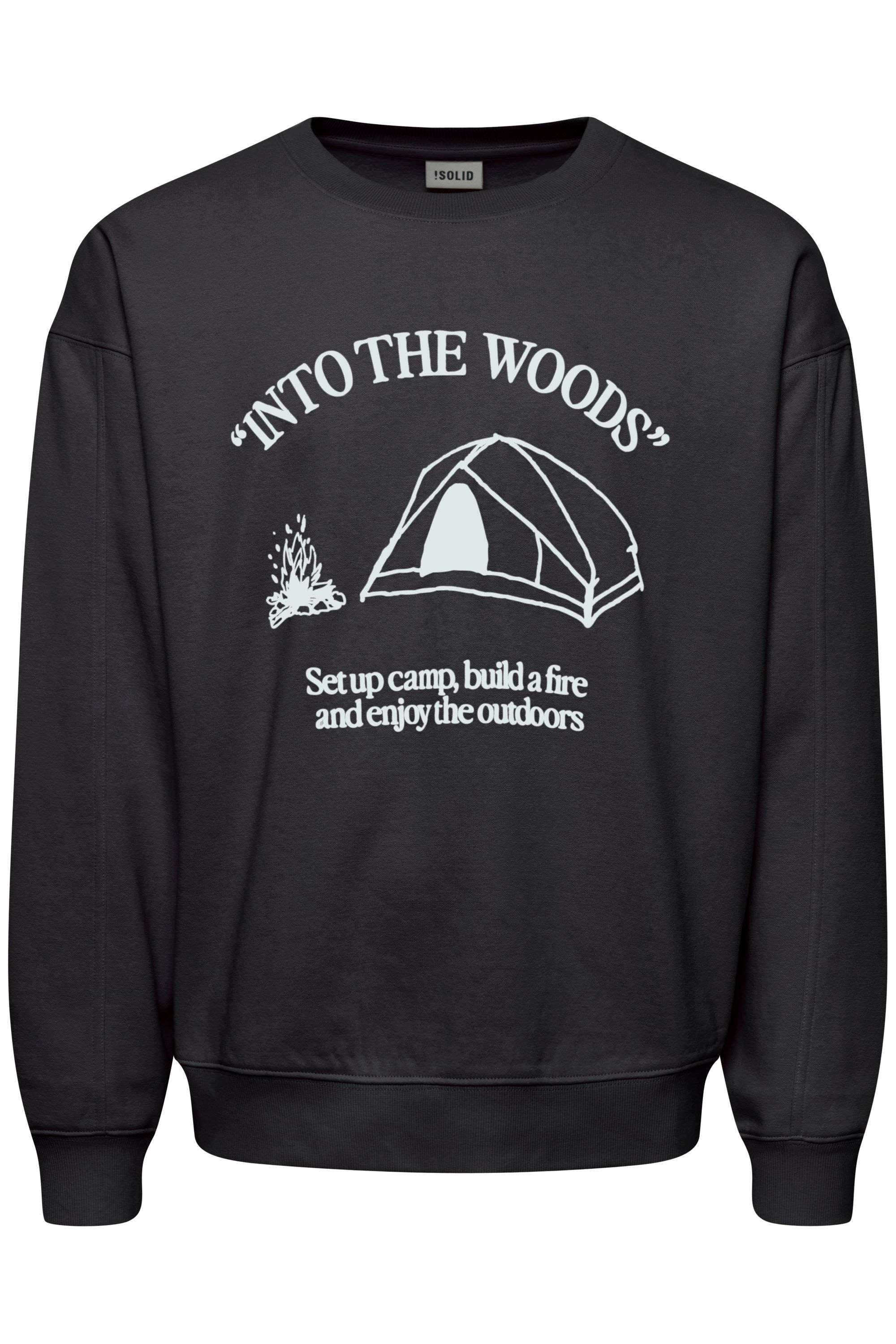 Solid Longpullover "Sweatshirt SDHamad" günstig online kaufen