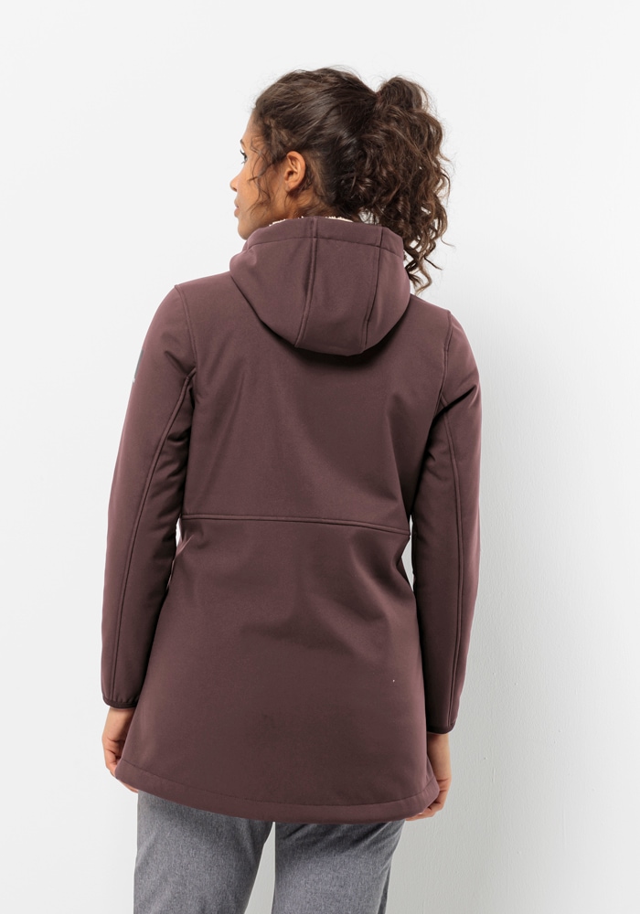 Jack Wolfskin Softshellmantel »WINDLAND COAT W«