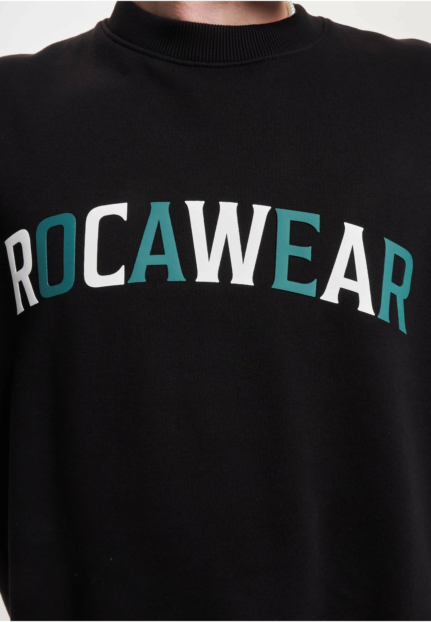 Rocawear Rundhalspullover »Rocawear Herren Rocawear School Pullover«, (1 tlg.)