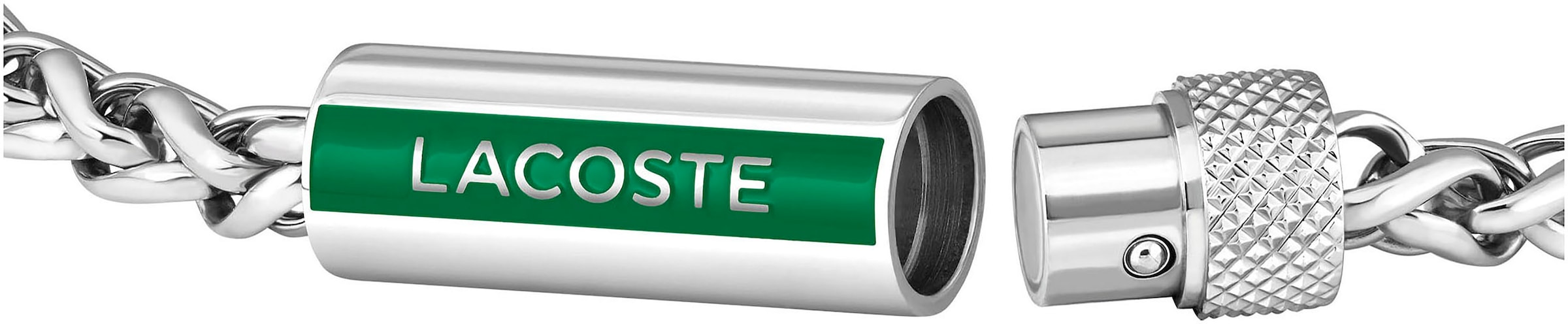 Lacoste Armband »SPELT, 2040337, 2040338, 2040339«, mit Emaille