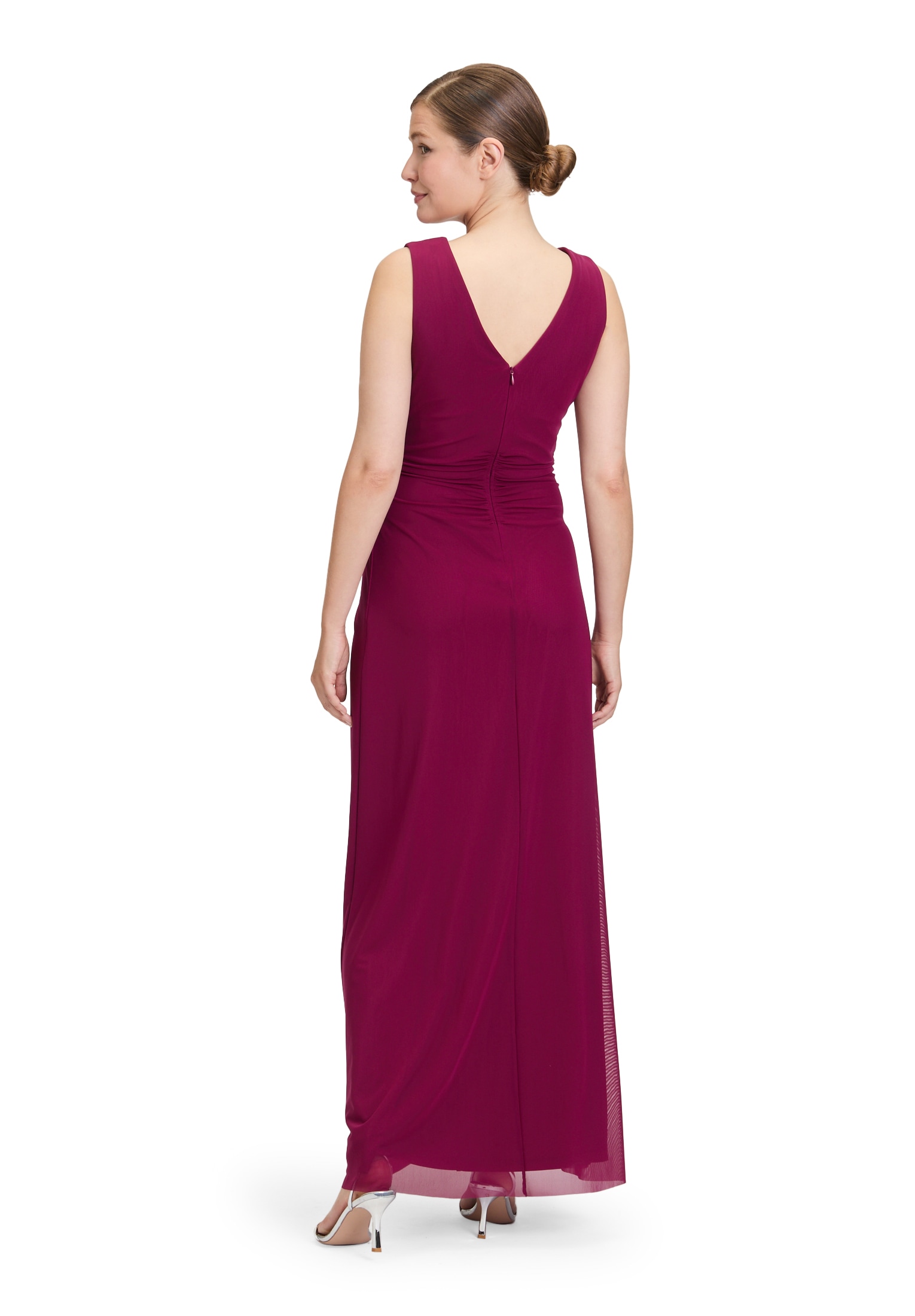 Vera Mont Abendkleid »Vera Mont Abendkleid mit V-Ausschnitt«, Falten