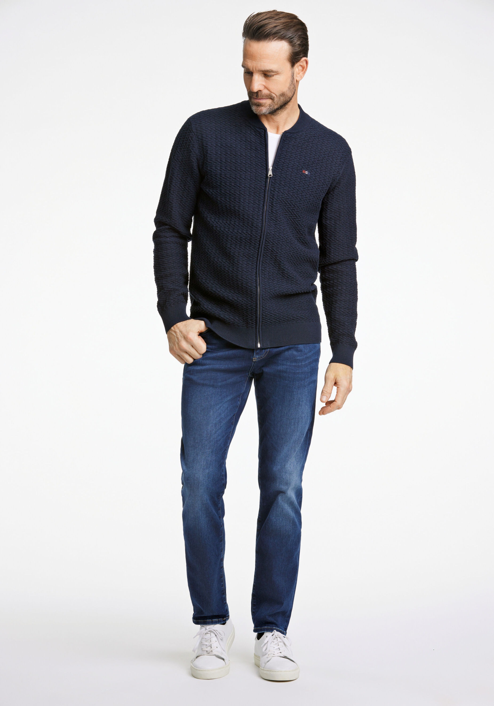 BISON Cardigan »BISON Cardigan«