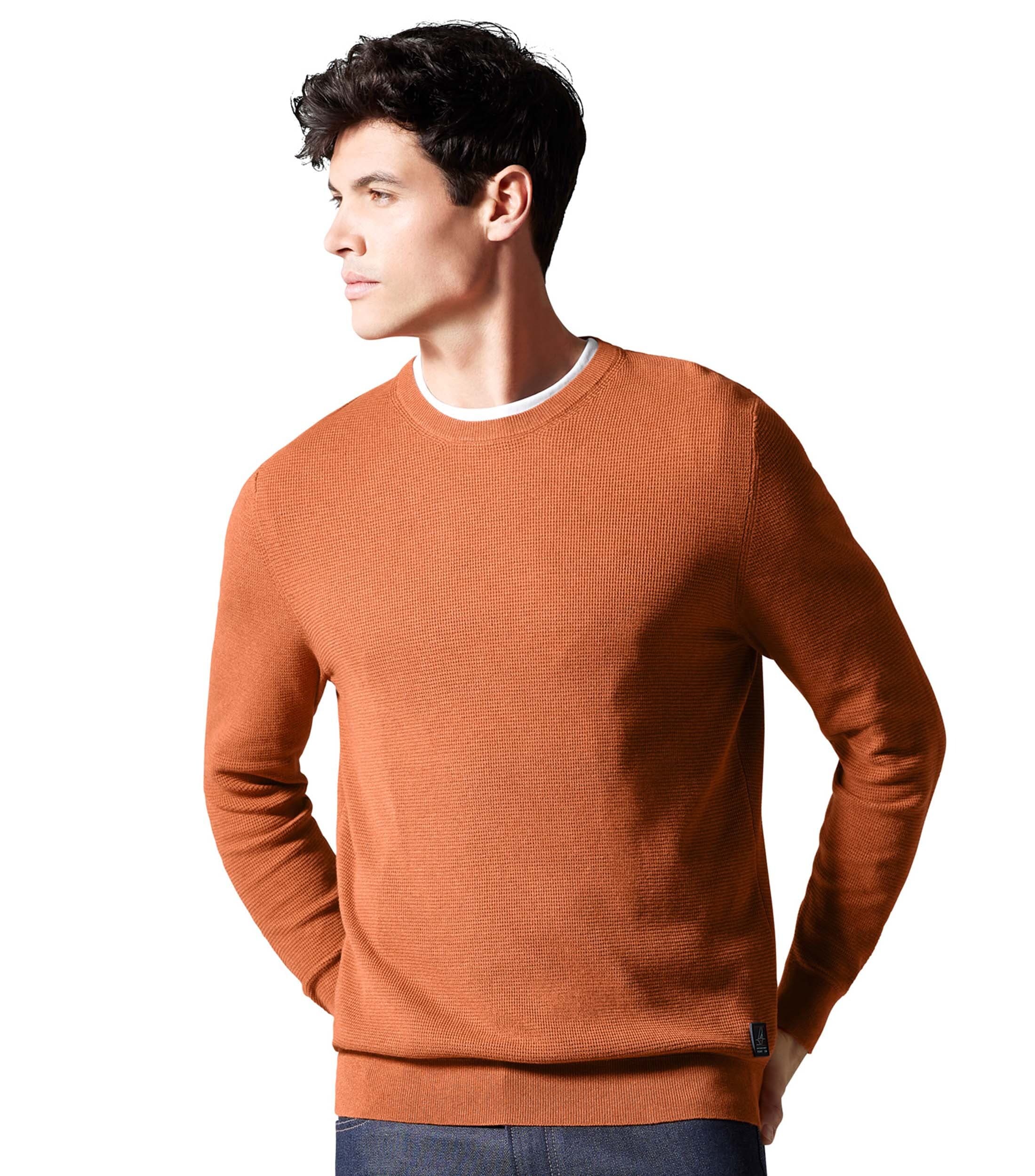 CASAMODA Strickpullover "CASAMODA Pullover uni" günstig online kaufen