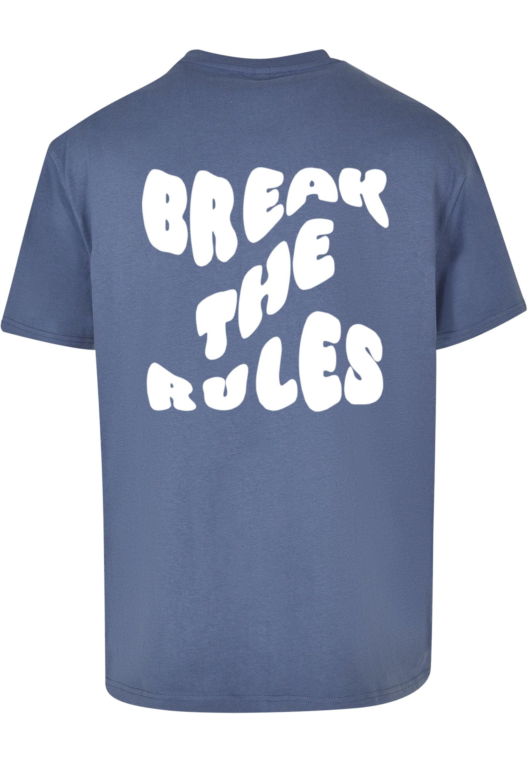 Merchcode T-Shirt "Merchcode Herren Break The Rules Heavy Oversize Tee" 1 S günstig online kaufen