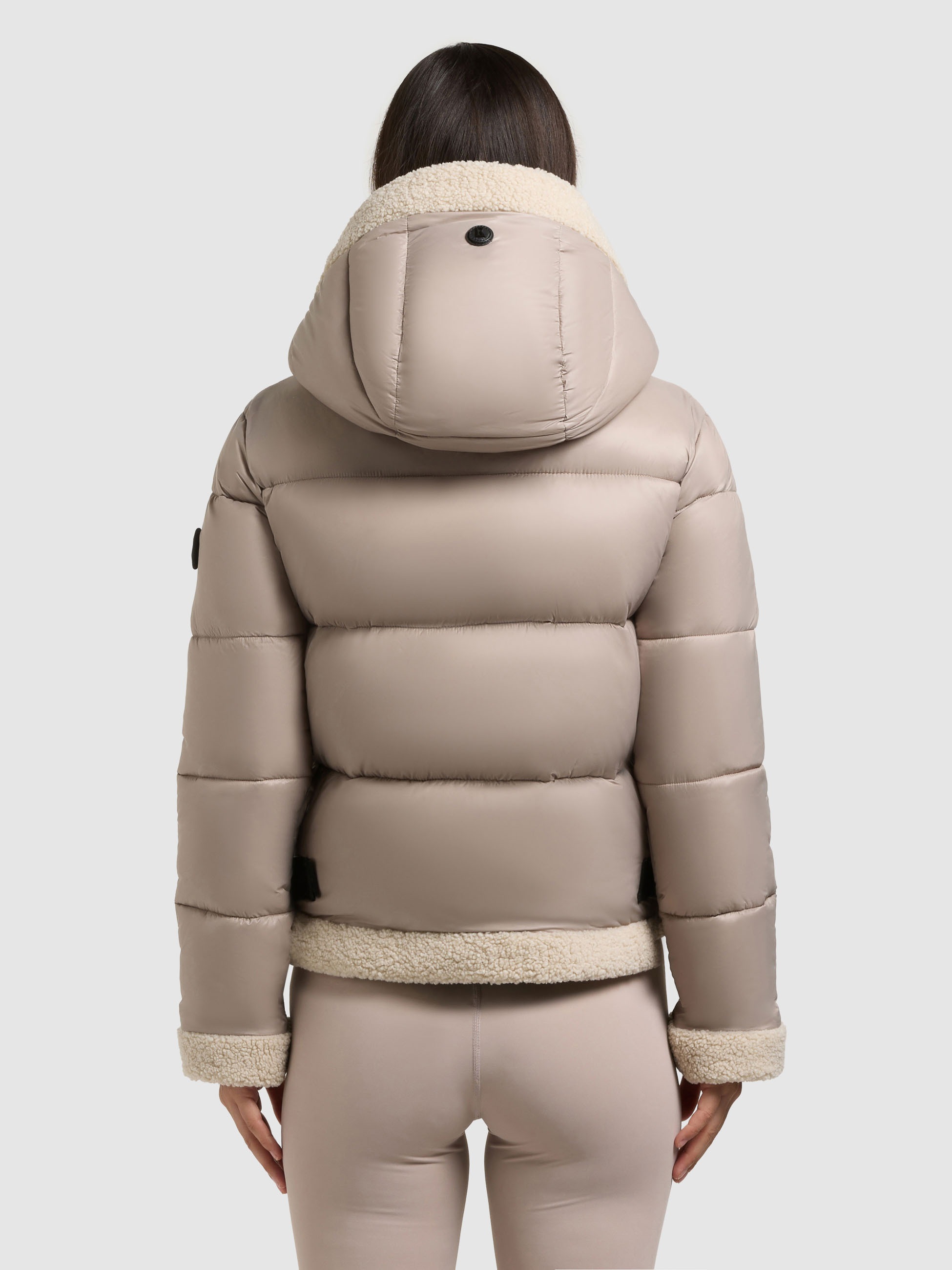 khujo Steppjacke »NESSIE2« mit Kapuze