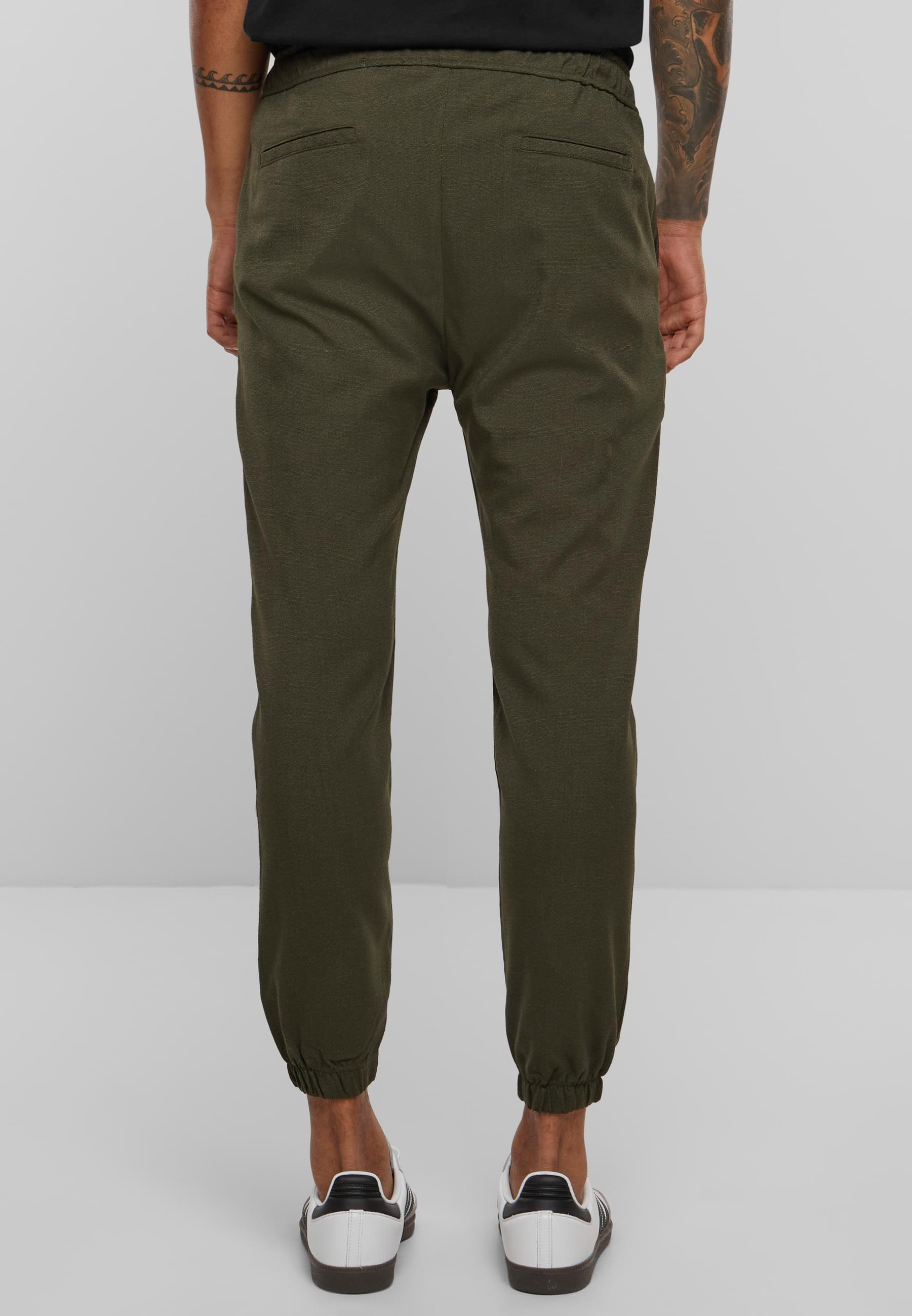 2Y Studios Stoffhose »2Y Studios Herren 2Y Cropped Pants«, (1 tlg.)