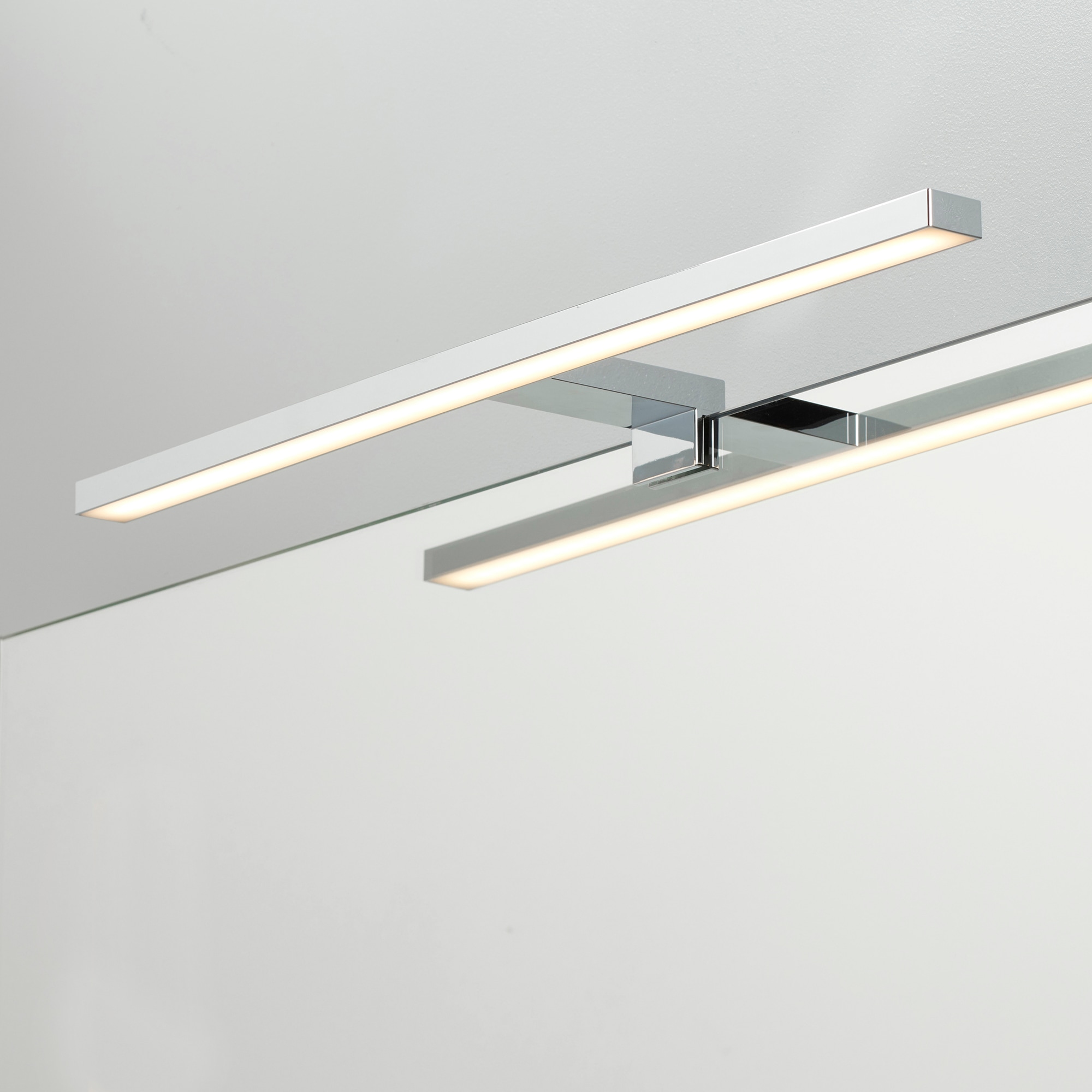 Loevschall Spiegelleuchte »Lagan NextGen, Badezimmer Lampe, LED Spiegelleuchte«, Leuchtmittel LED-Modul | LED fest integriert, Spiegellampen für das Bad