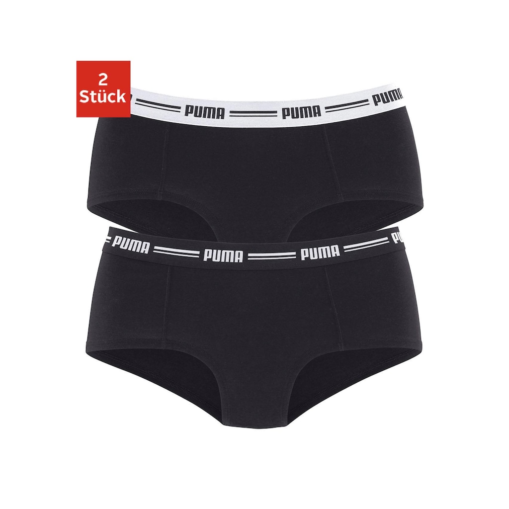 PUMA Panty »Iconic« (Packung 2 St.)