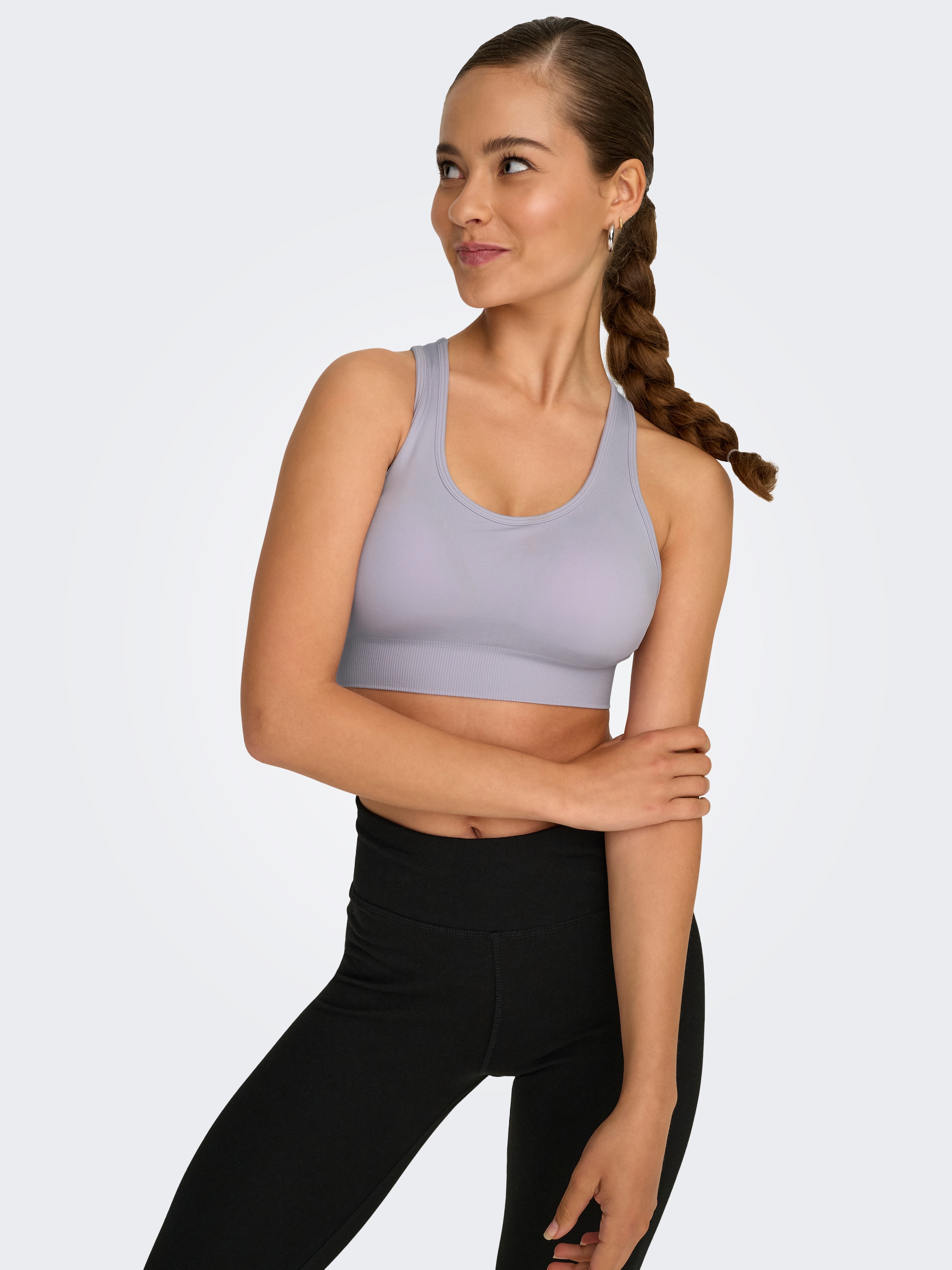 ONLY Play Sport-BH »ONPDAISY SEAM SPORTS BRA - NOOS«, nahtlose Verarbeitung