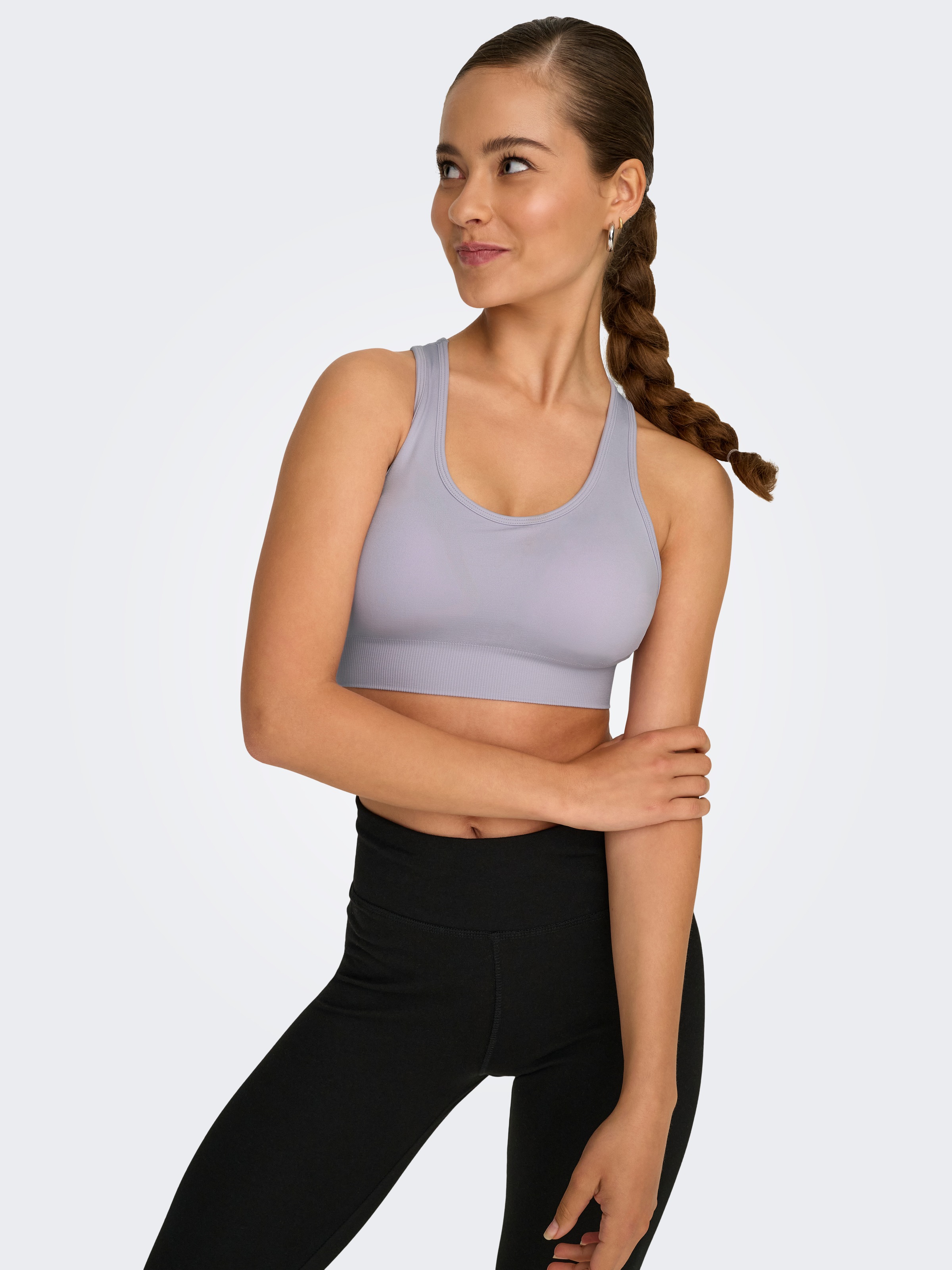 ONLY Play Sport-BH "ONPDAISY SEAM SPORTS BRA - NOOS", nahtlose Verarbeitung günstig online kaufen