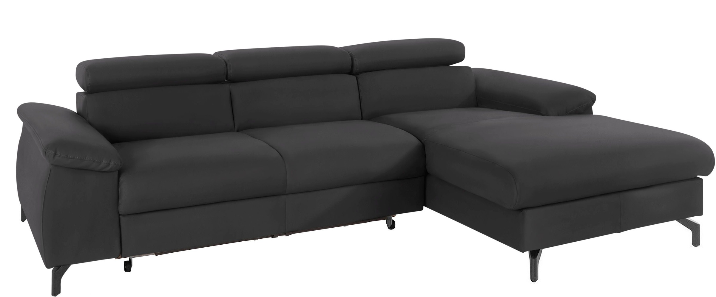 COTTA Polstergarnitur "Komaris L-Form", (Set), Set bestehend aus: Ecksofa m günstig online kaufen