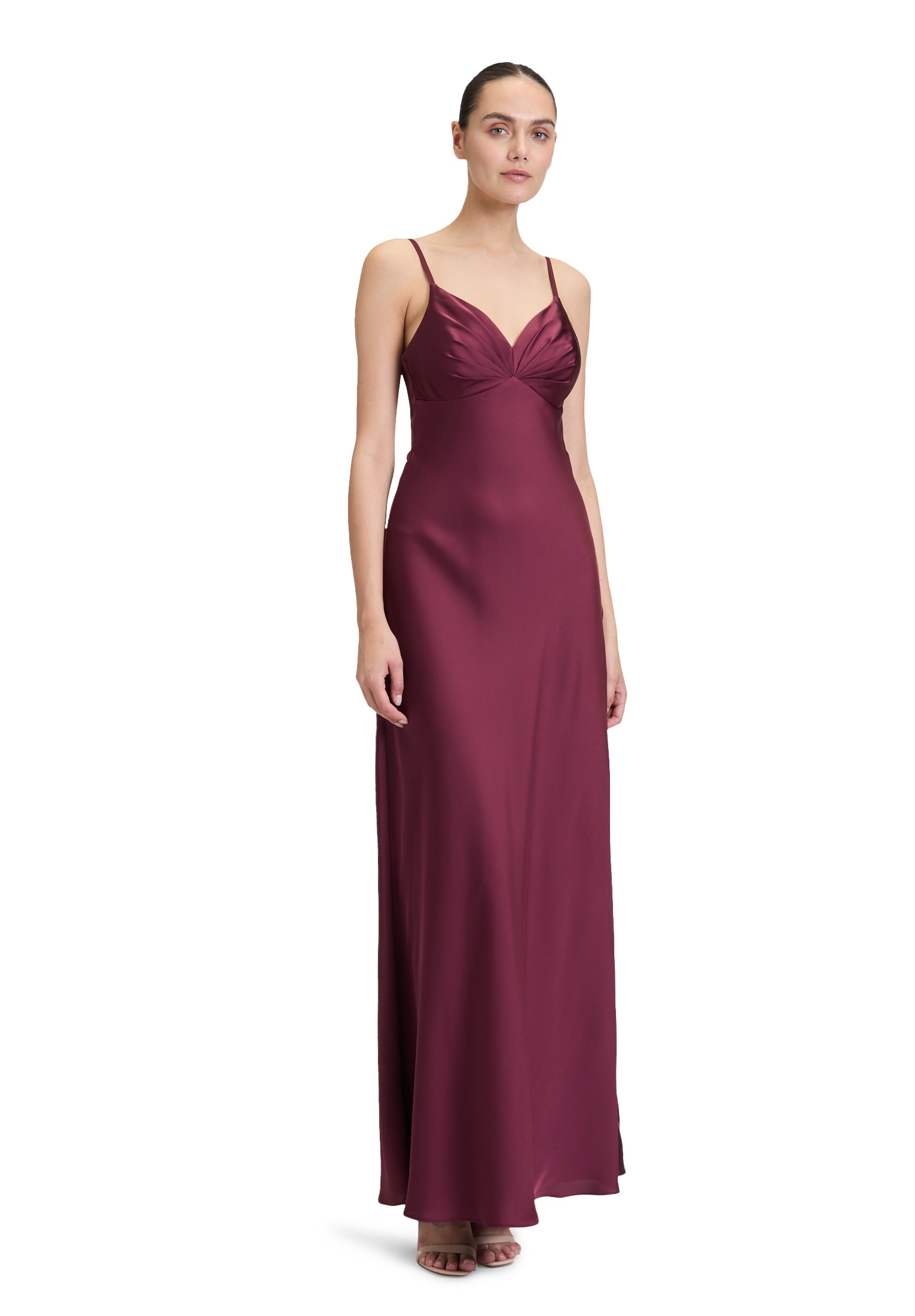 Vera Mont Abendkleid "Vera Mont Damen Abendkleid schmal geschnitten" günstig online kaufen