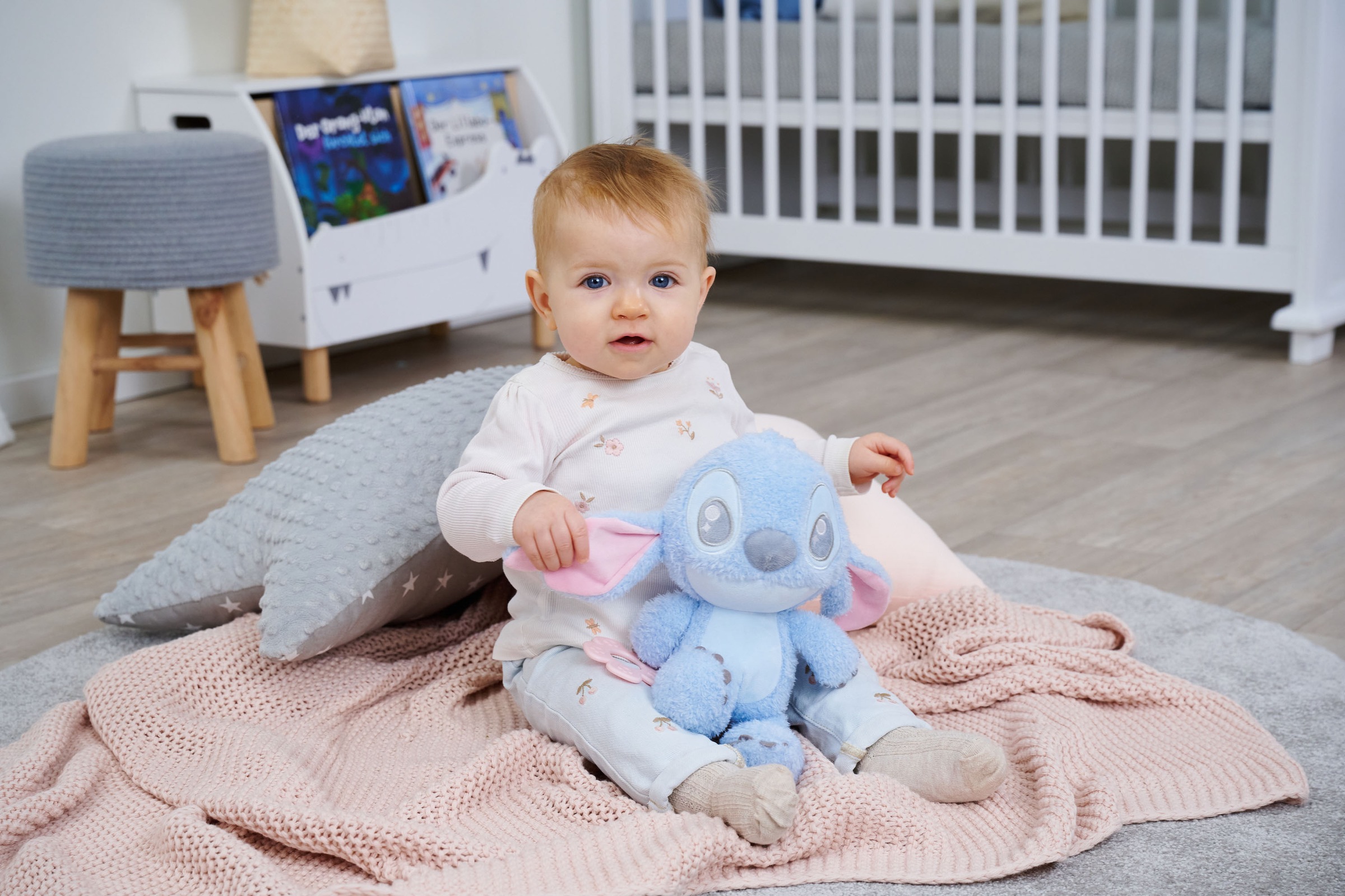 SIMBA Kuscheltier »Disney Stitch mit Beißhilfe«