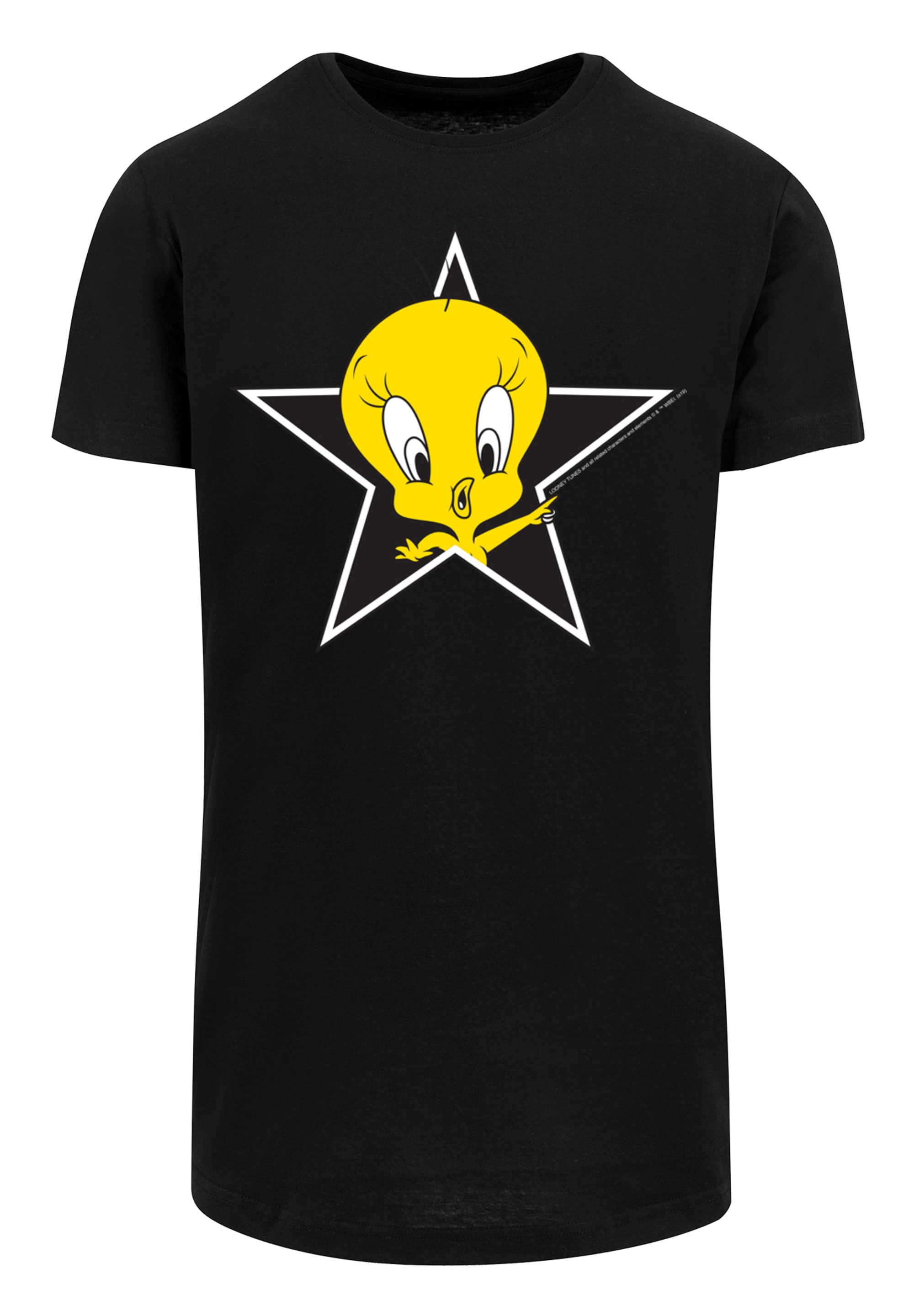 F4NT4STIC T-Shirt »Looney Tunes Tweety Pie Star«, Print
